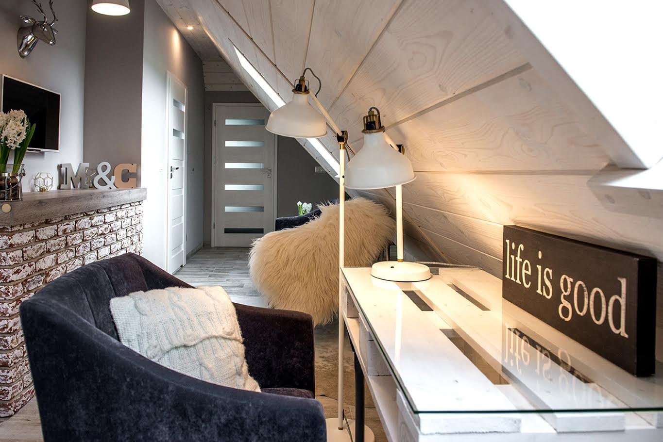 Střešní apartmán s výhledem na Vysoké Tatry