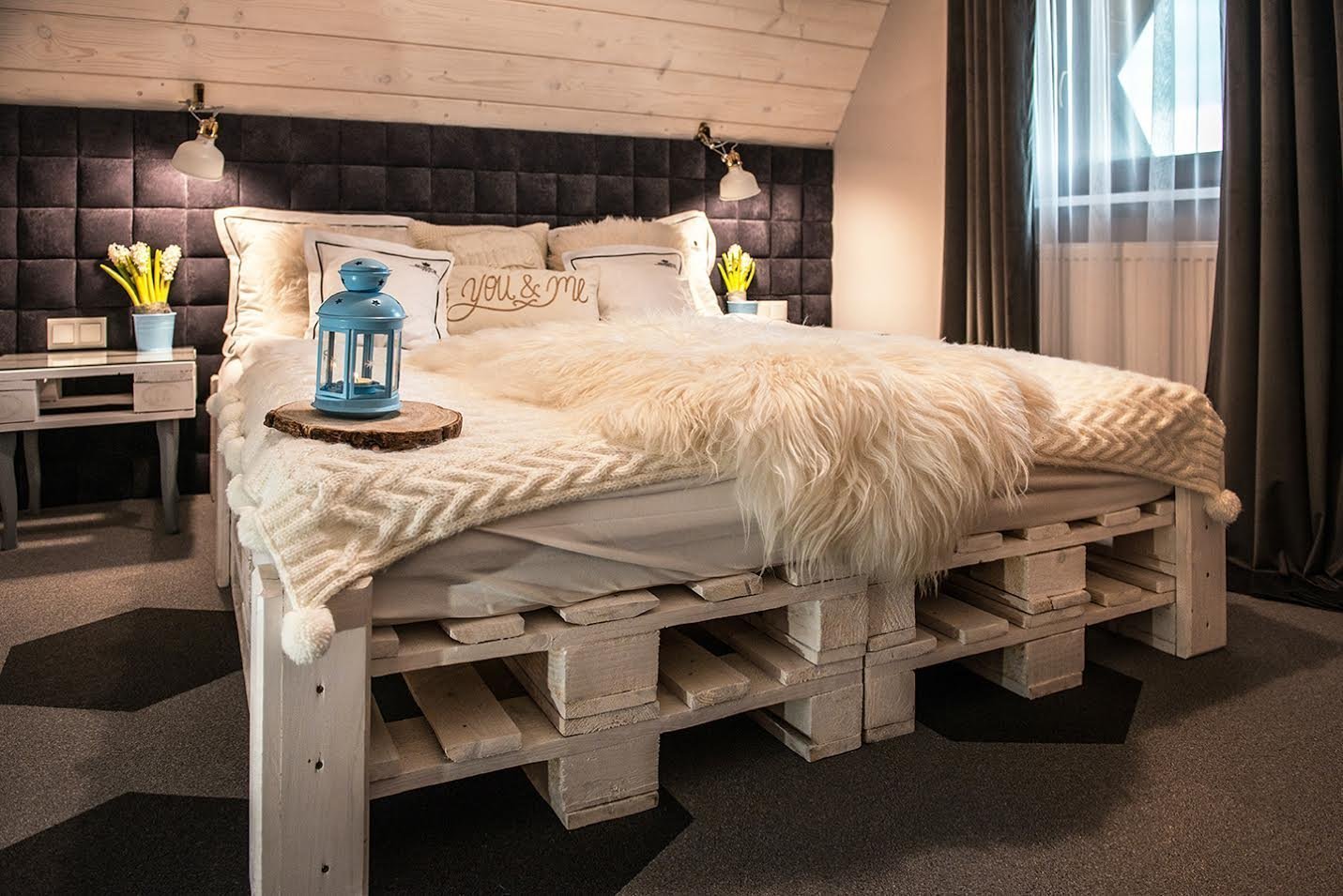 Střešní apartmán s výhledem na Vysoké Tatry