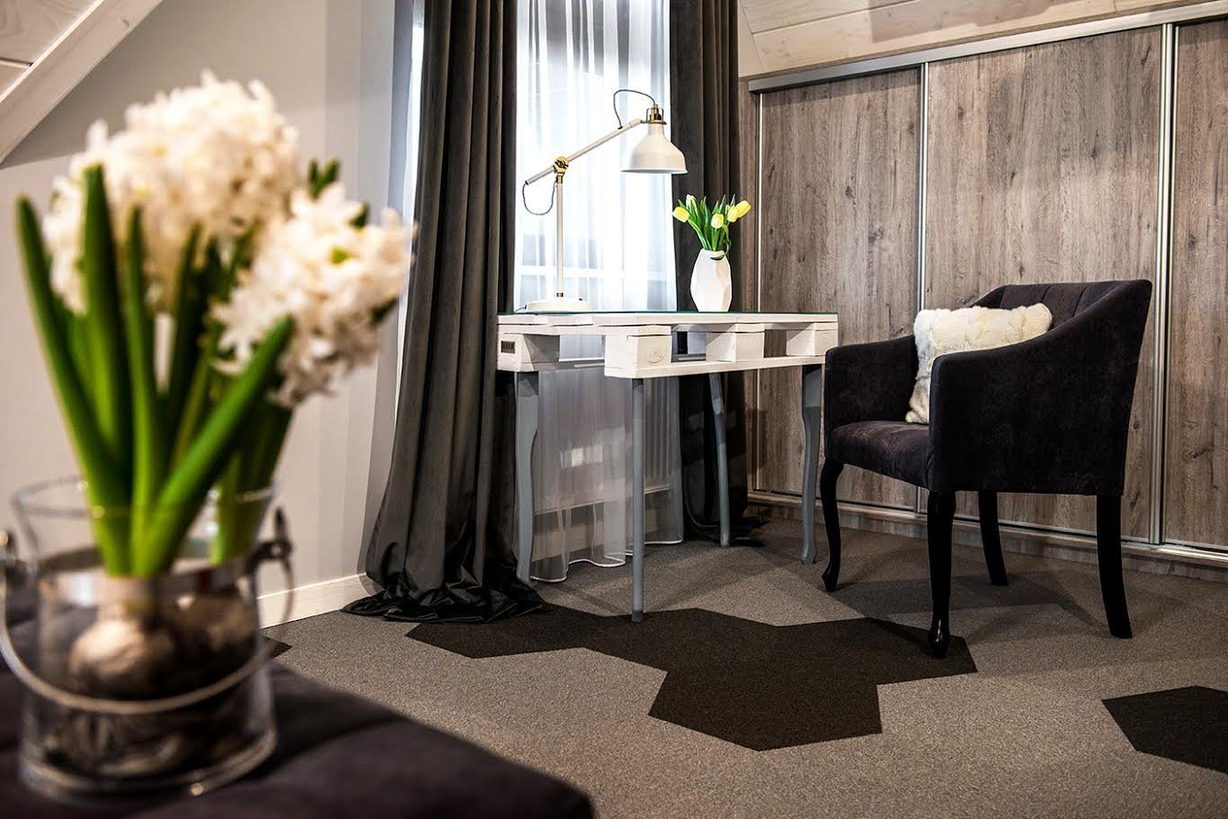 Střešní apartmán s výhledem na Vysoké Tatry