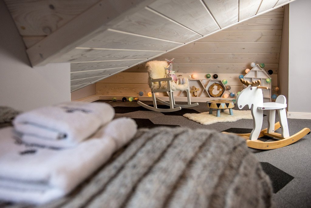 Střešní apartmán s výhledem na Vysoké Tatry