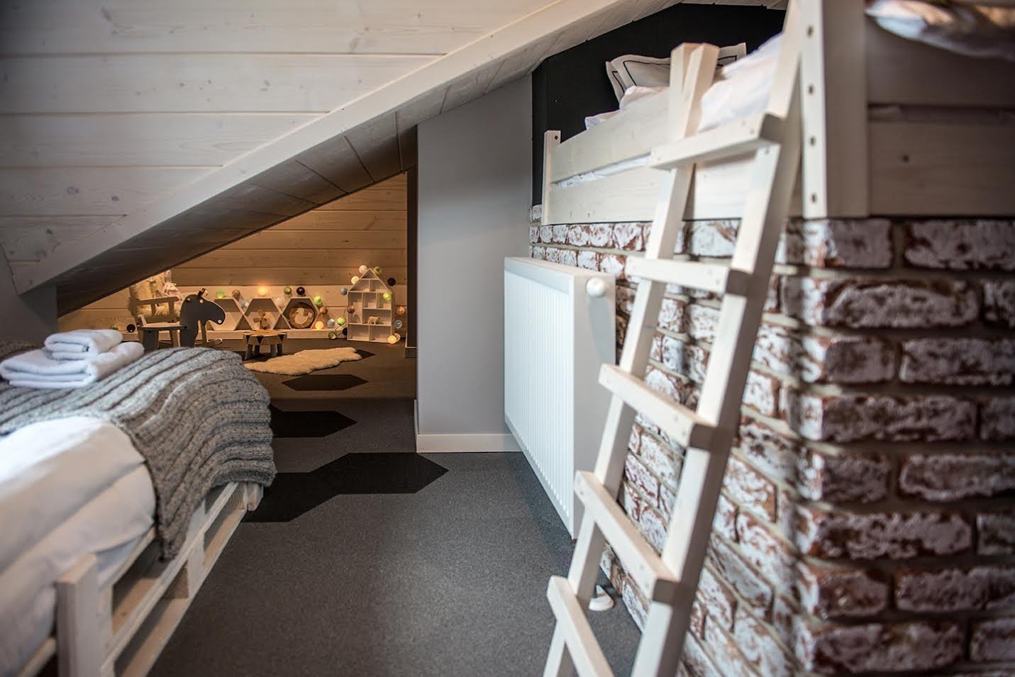 Střešní apartmán s výhledem na Vysoké Tatry