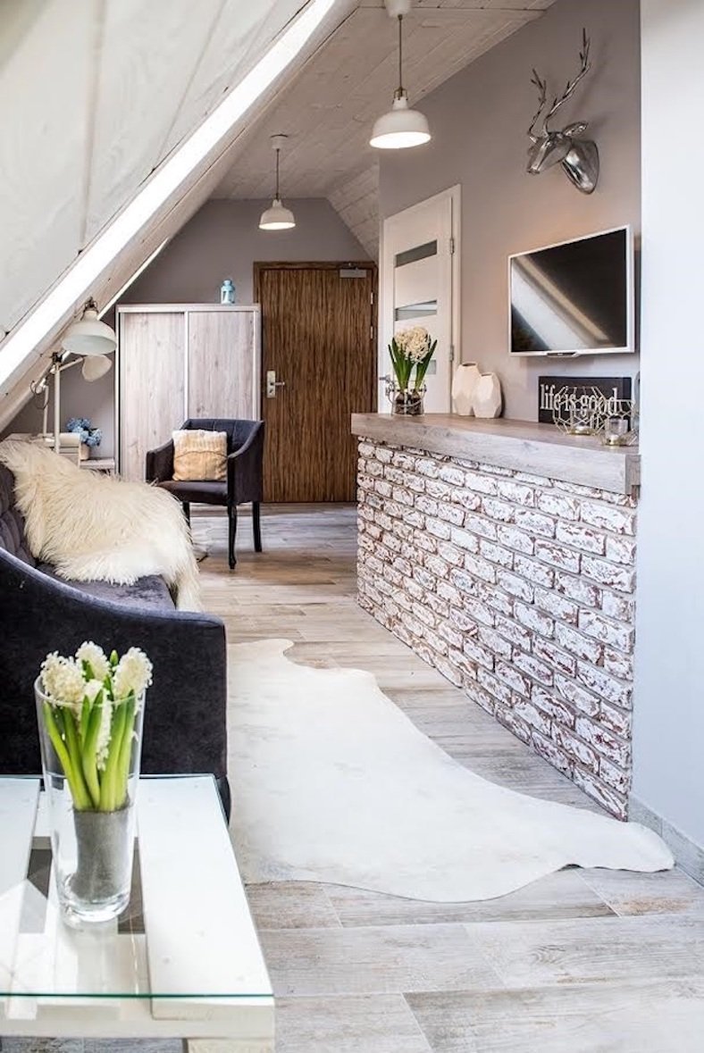 Střešní apartmán s výhledem na Vysoké Tatry