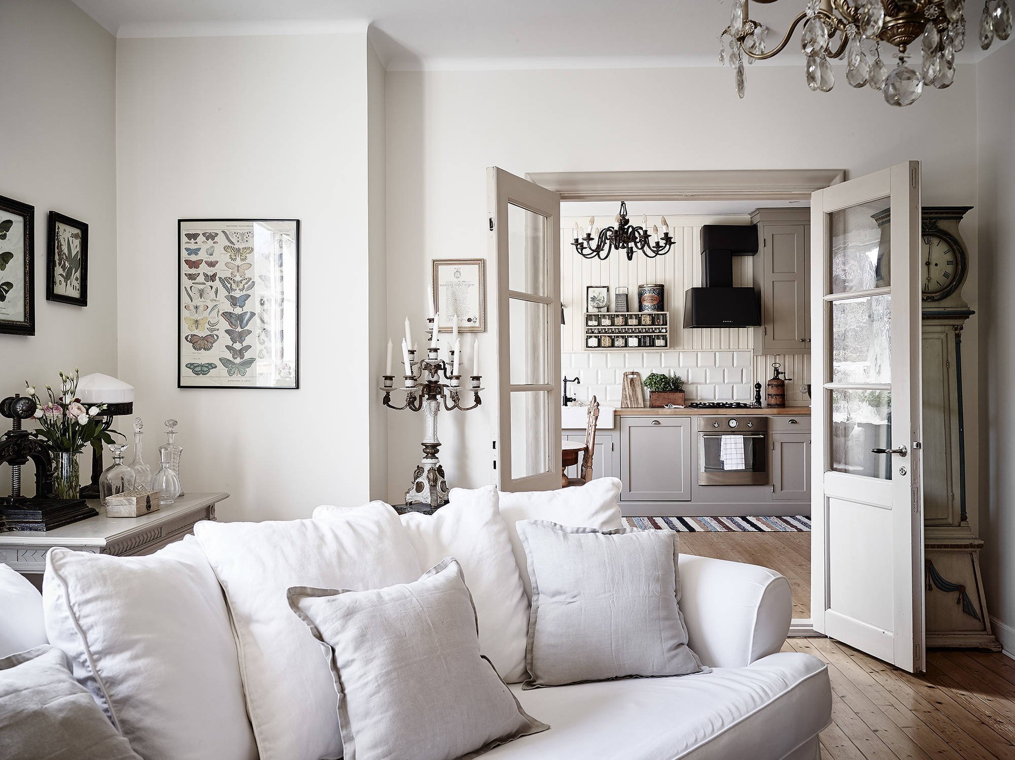 Švédský pohádkový interiér