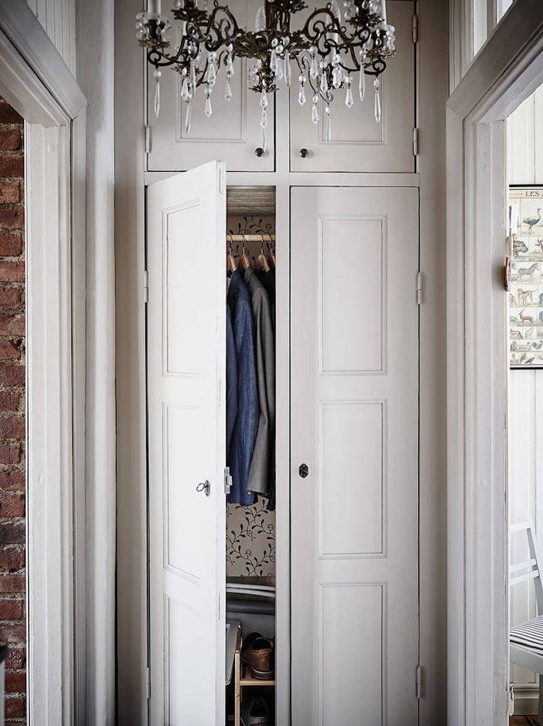 Švédský pohádkový interiér