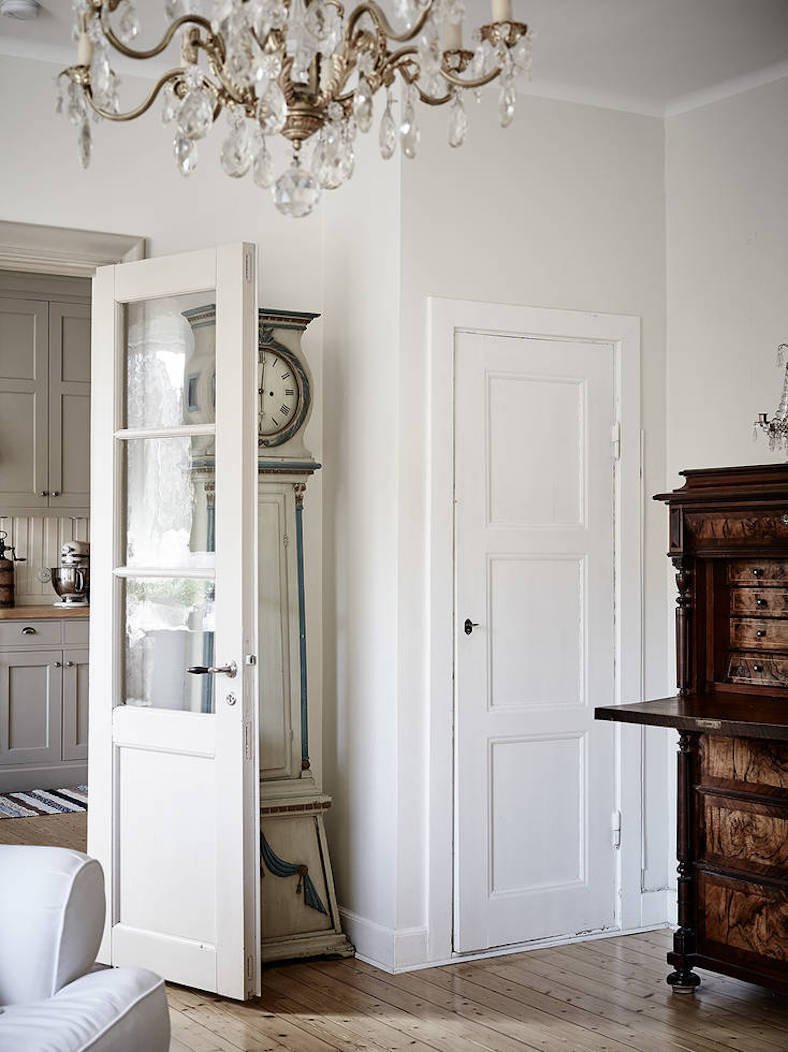 Švédský pohádkový interiér