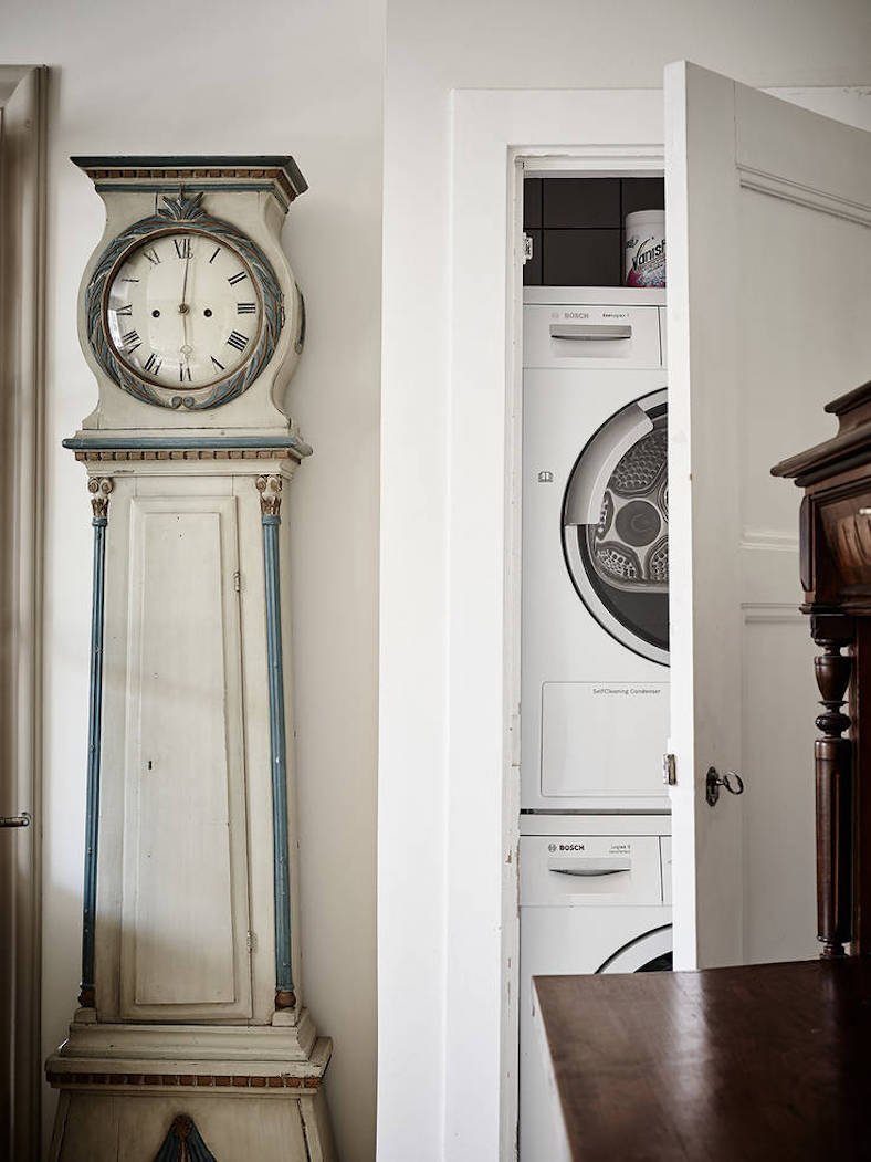 Švédský pohádkový interiér