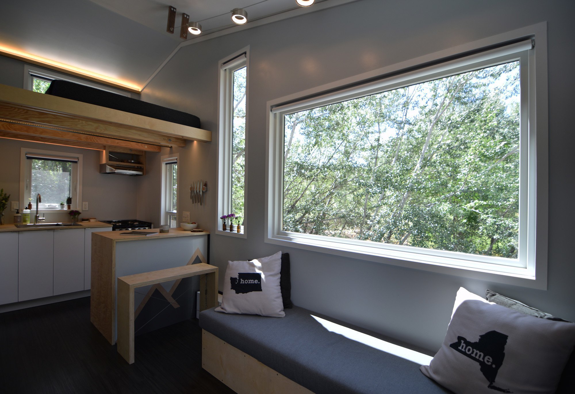 Tinyhouses - dům na kolečkách