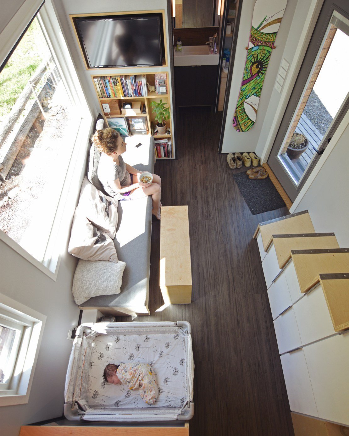 Tinyhouses - dům na kolečkách