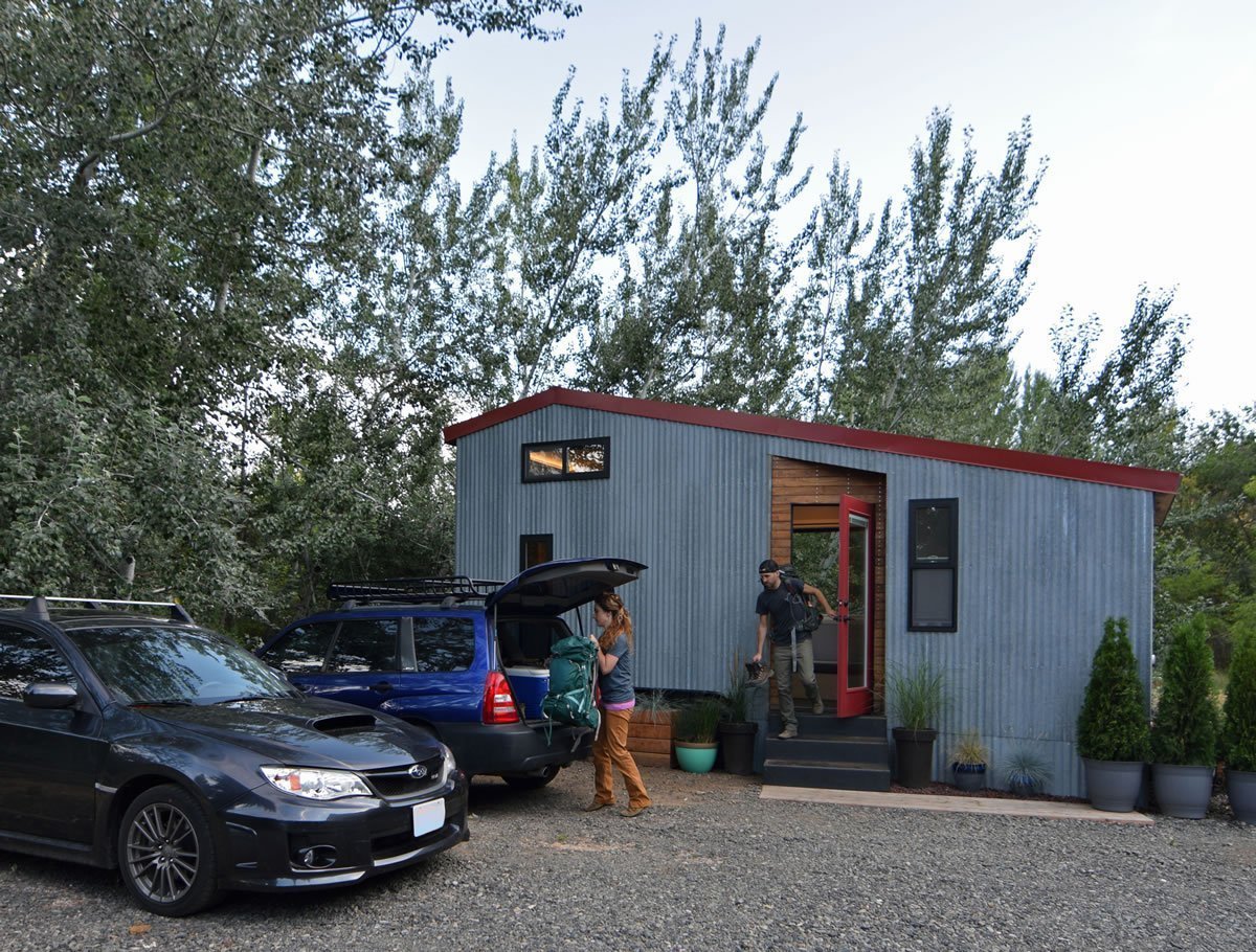 Tinyhouses - dům na kolečkách