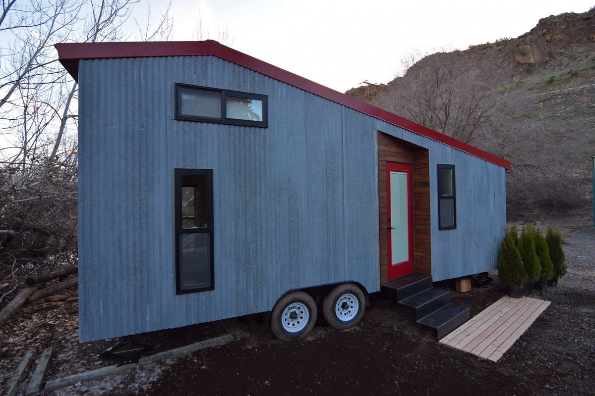 Tinyhouses - dům na kolečkách