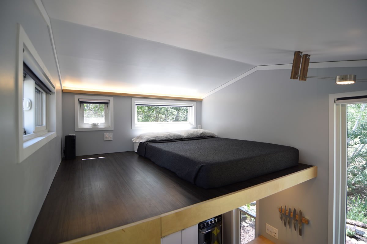 Tinyhouses - dům na kolečkách