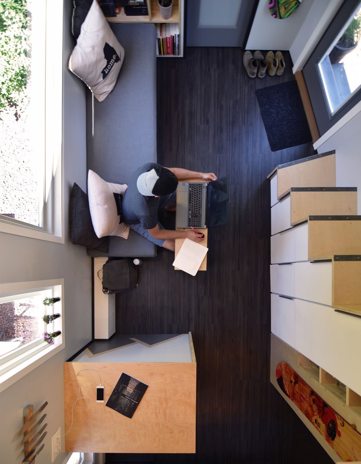 Tinyhouses - dům na kolečkách