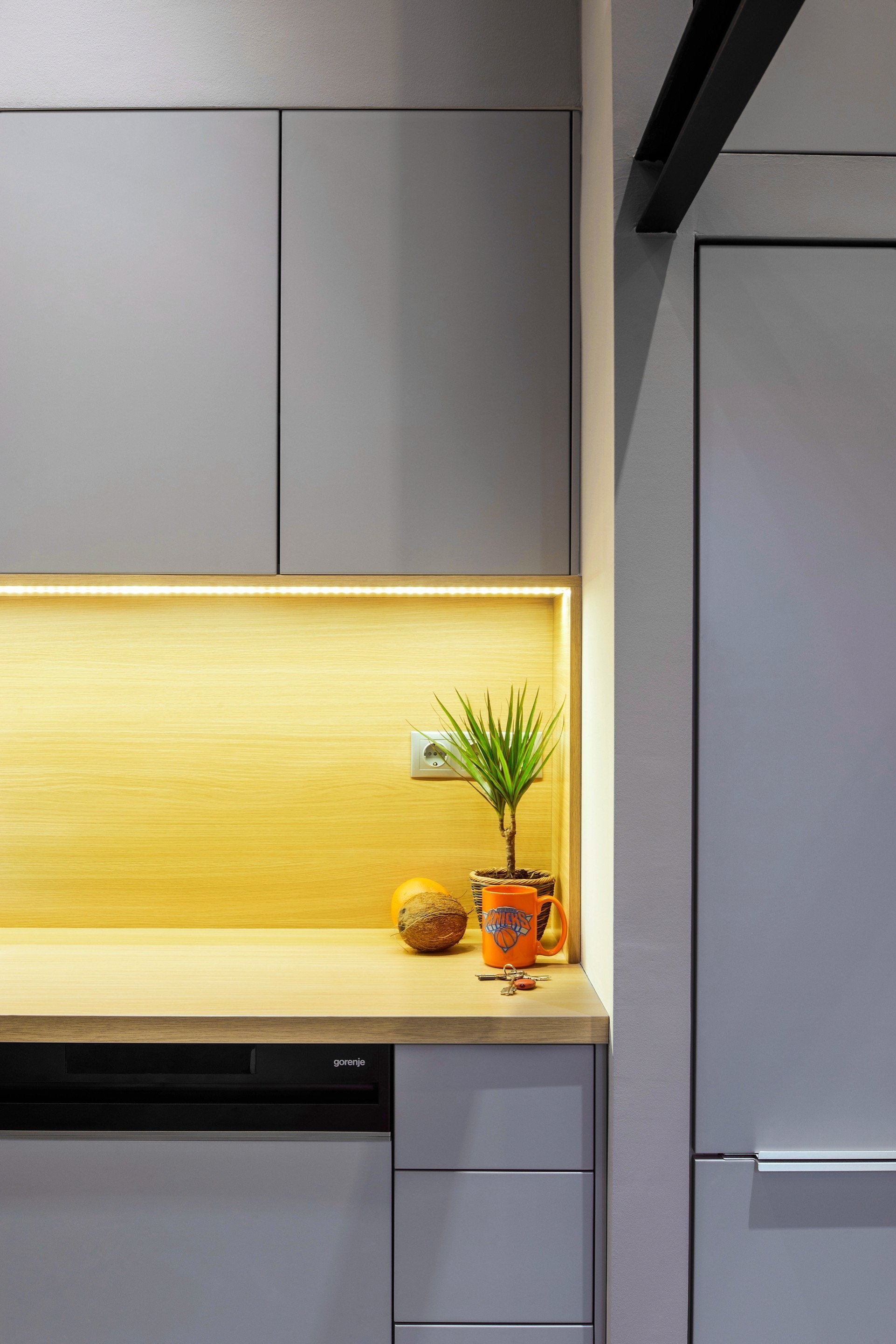 Rekonstrukce garsonky