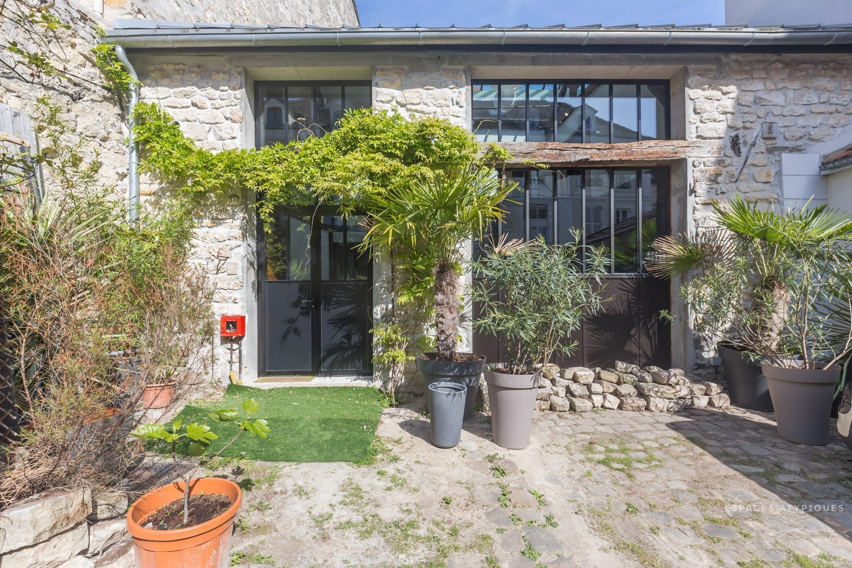 Ze stodoly kouzelným loftem