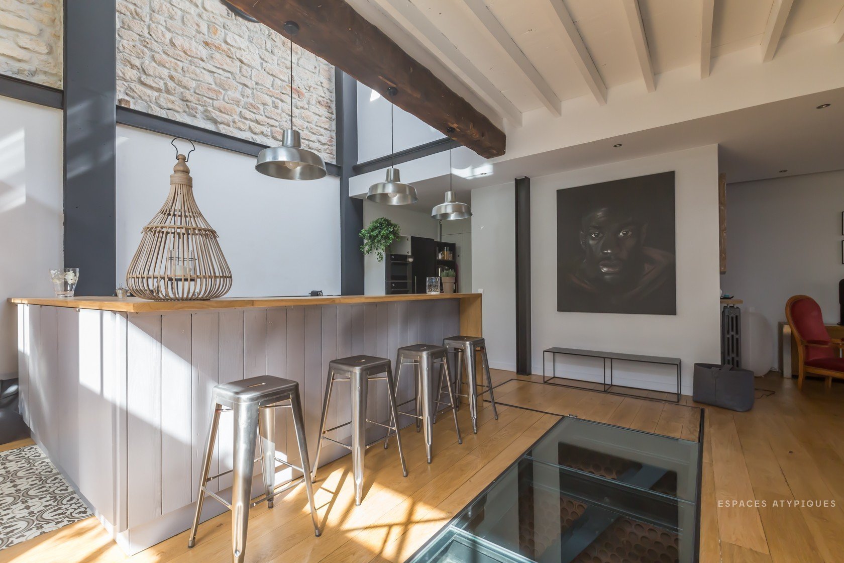 Ze stodoly kouzelným loftem