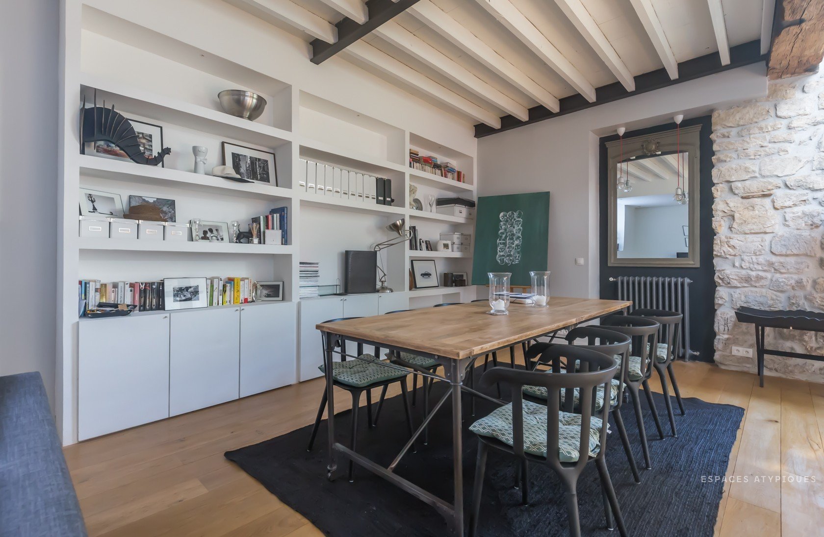 Ze stodoly kouzelným loftem