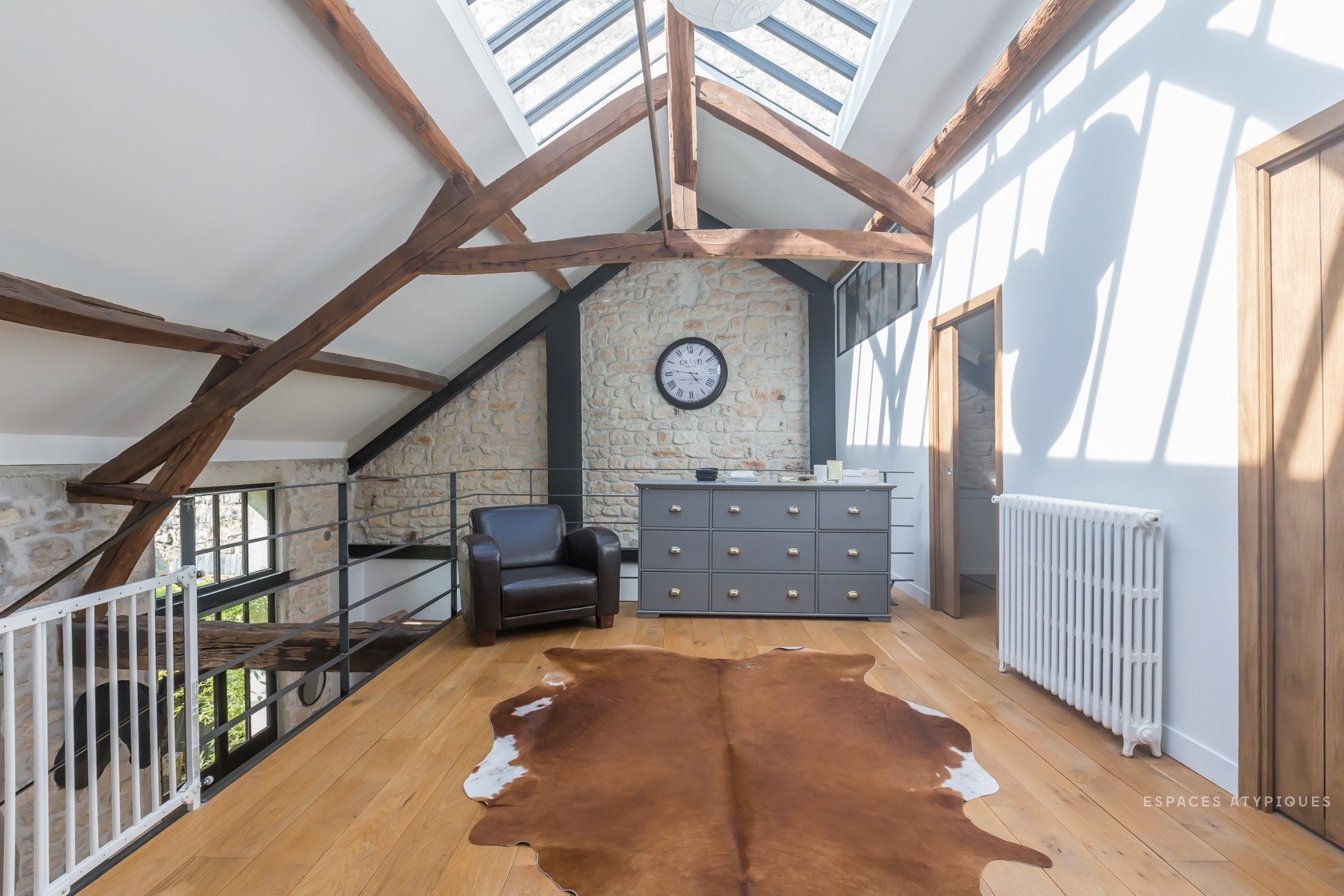 Ze stodoly kouzelným loftem