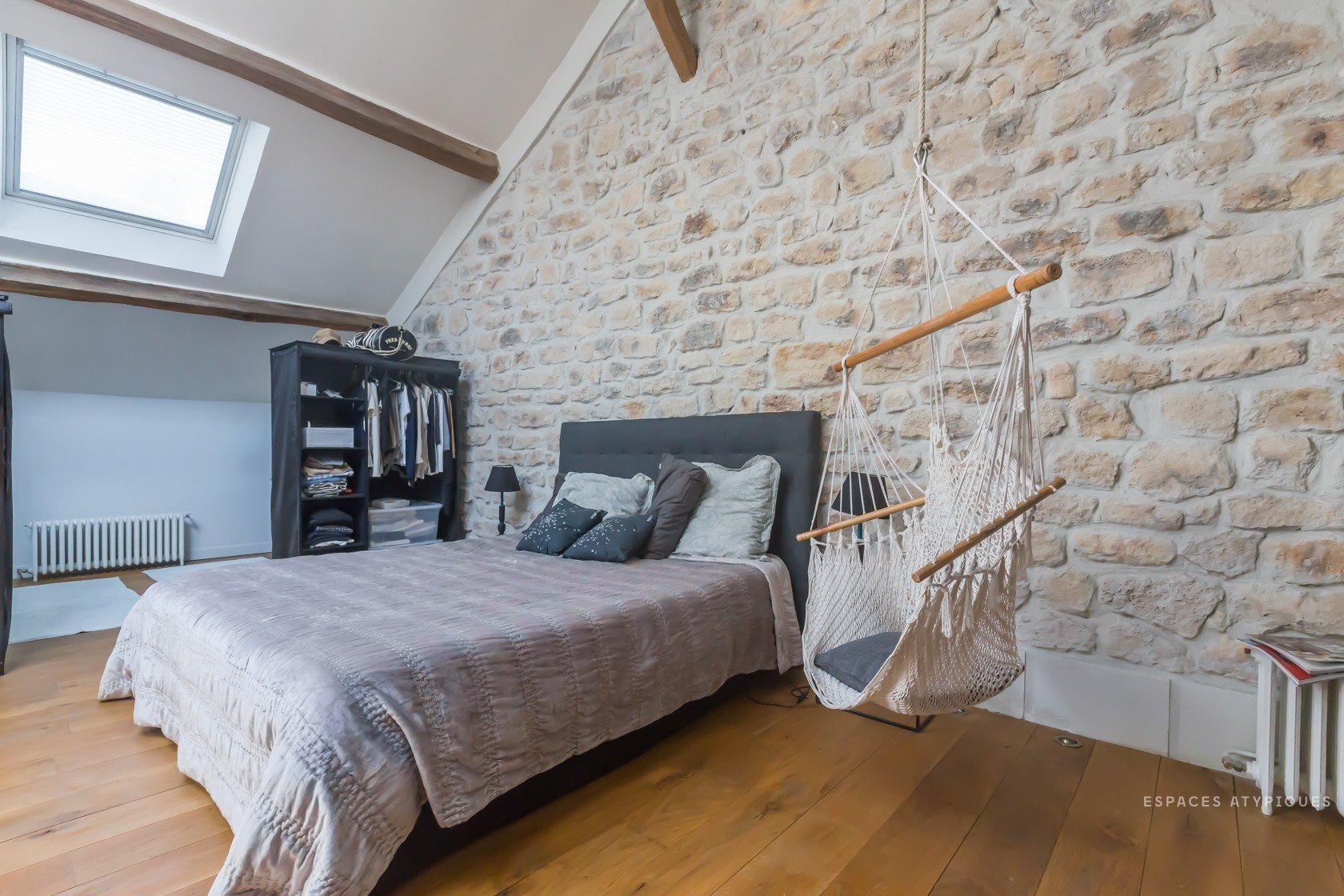 Ze stodoly kouzelným loftem