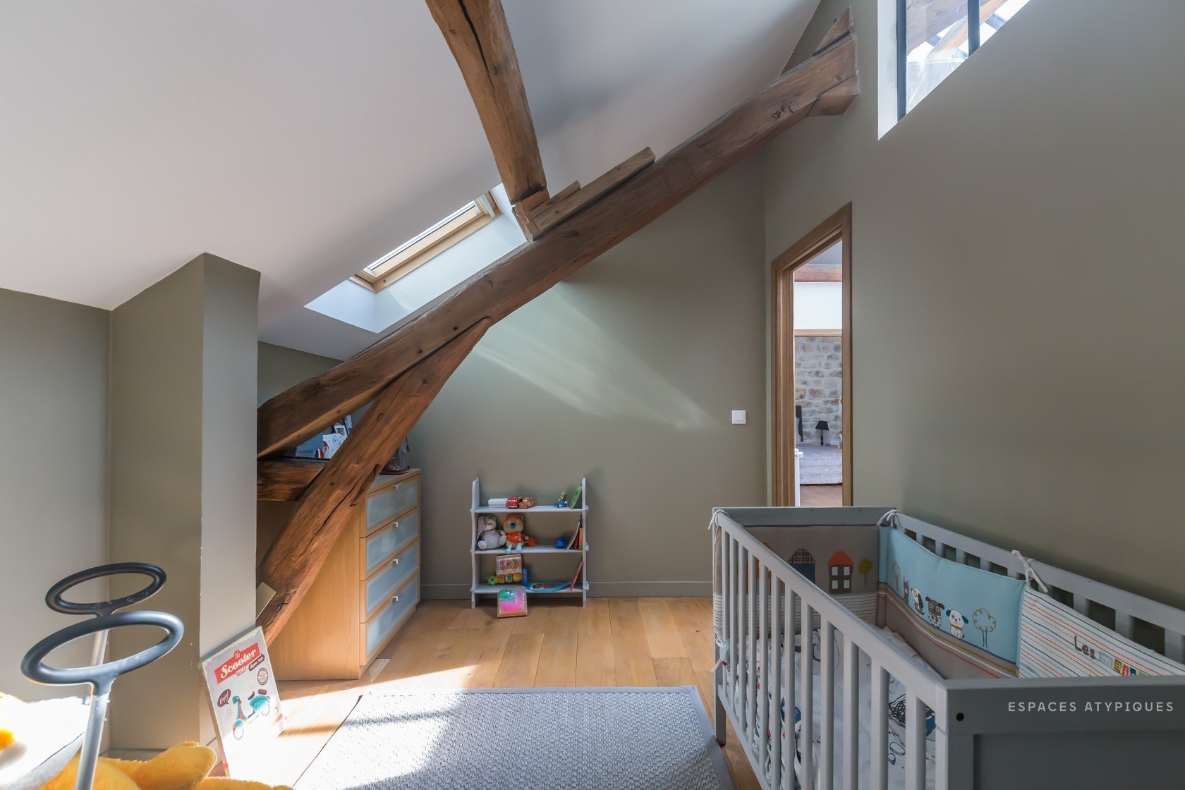 Ze stodoly kouzelným loftem