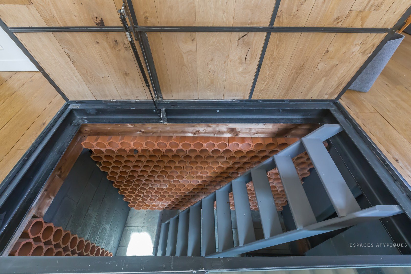 Ze stodoly kouzelným loftem