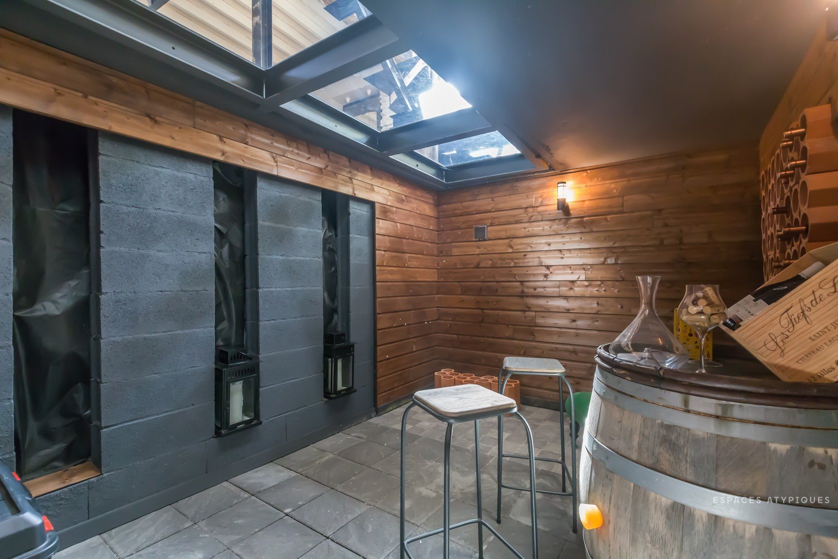 Ze stodoly kouzelným loftem