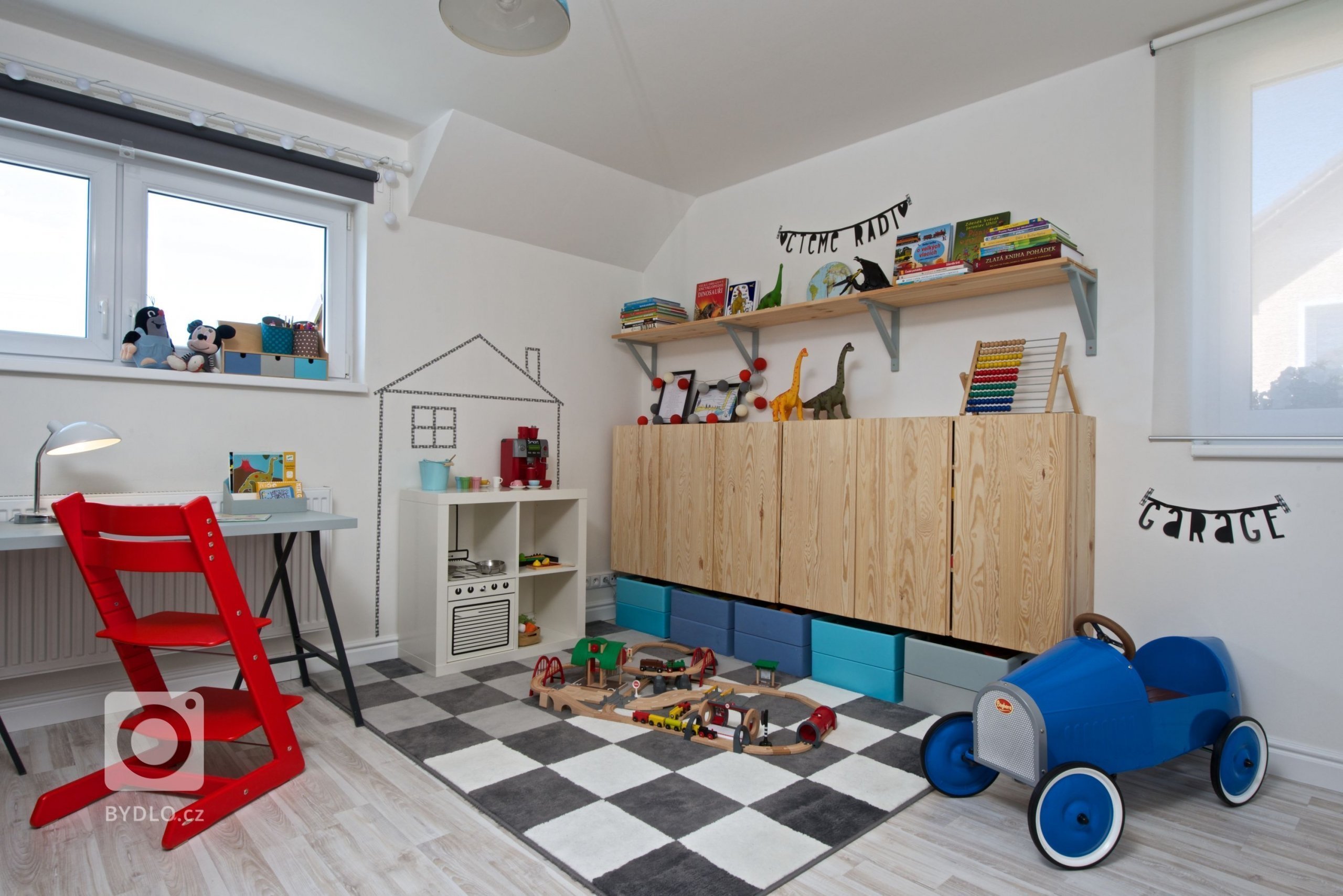 Foto Iveta Kopicová pro časopis BYDLENÍ