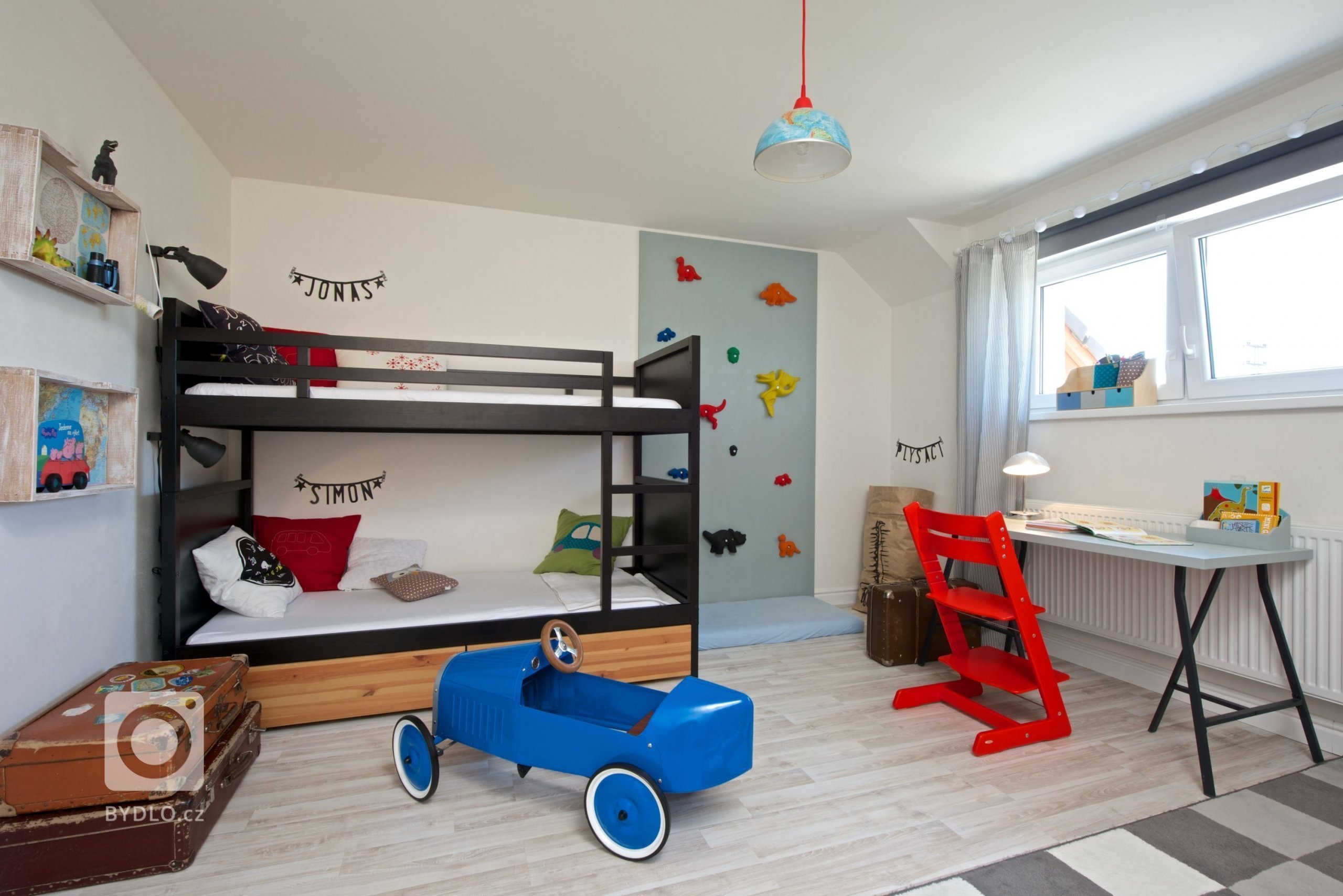 Foto Iveta Kopicová pro časopis BYDLENÍ