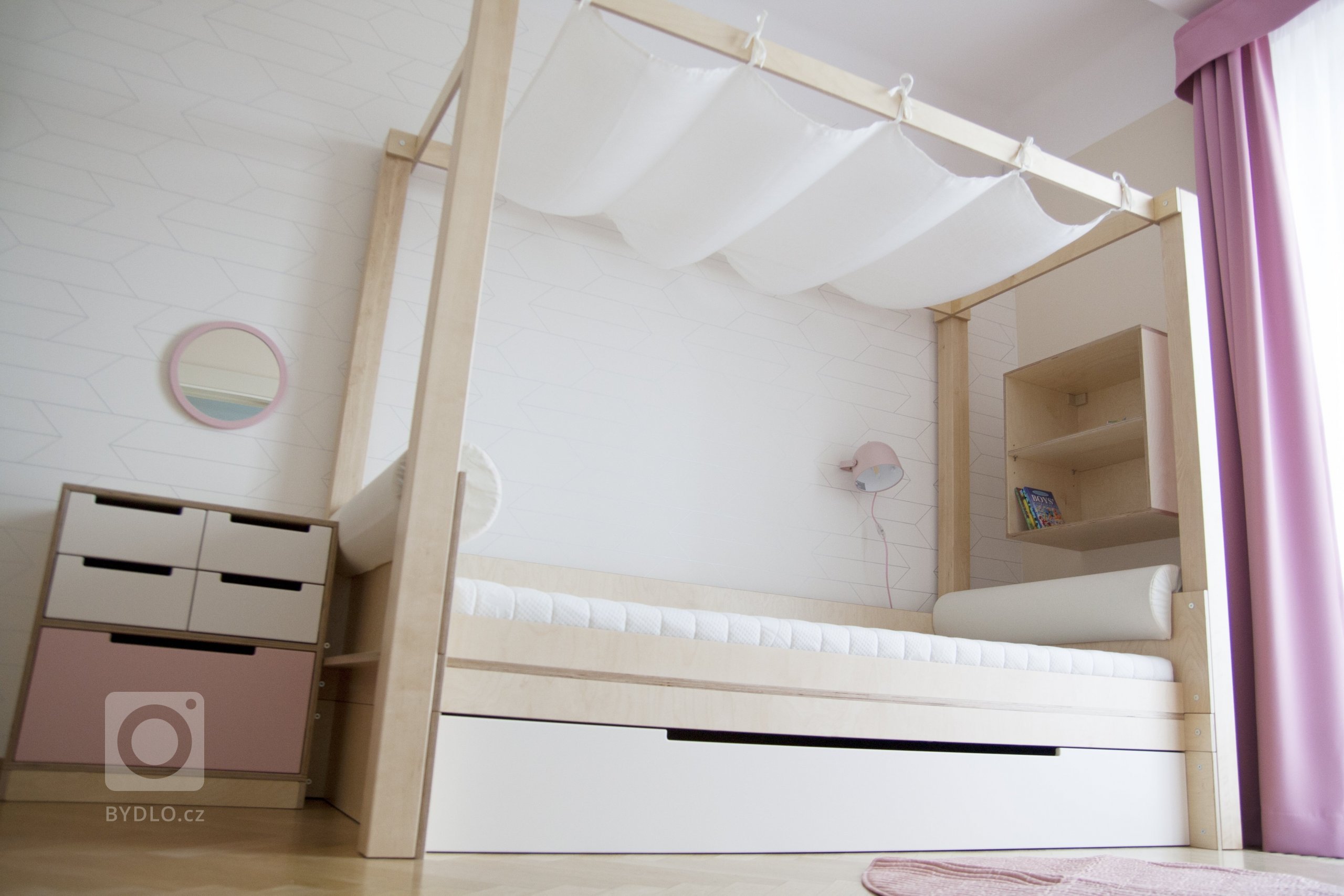 Dětské pokoje pro dvojčata