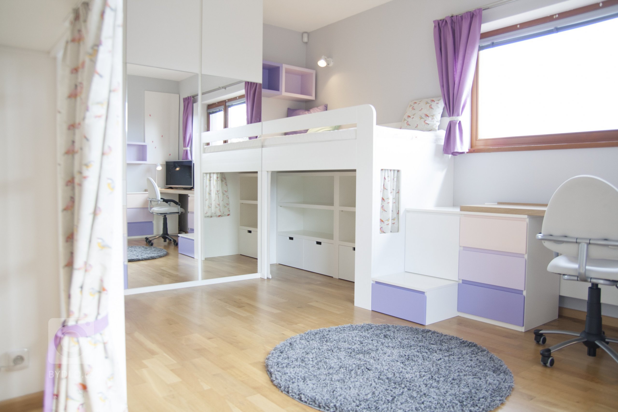 Dětský pokoj pro sestřičky