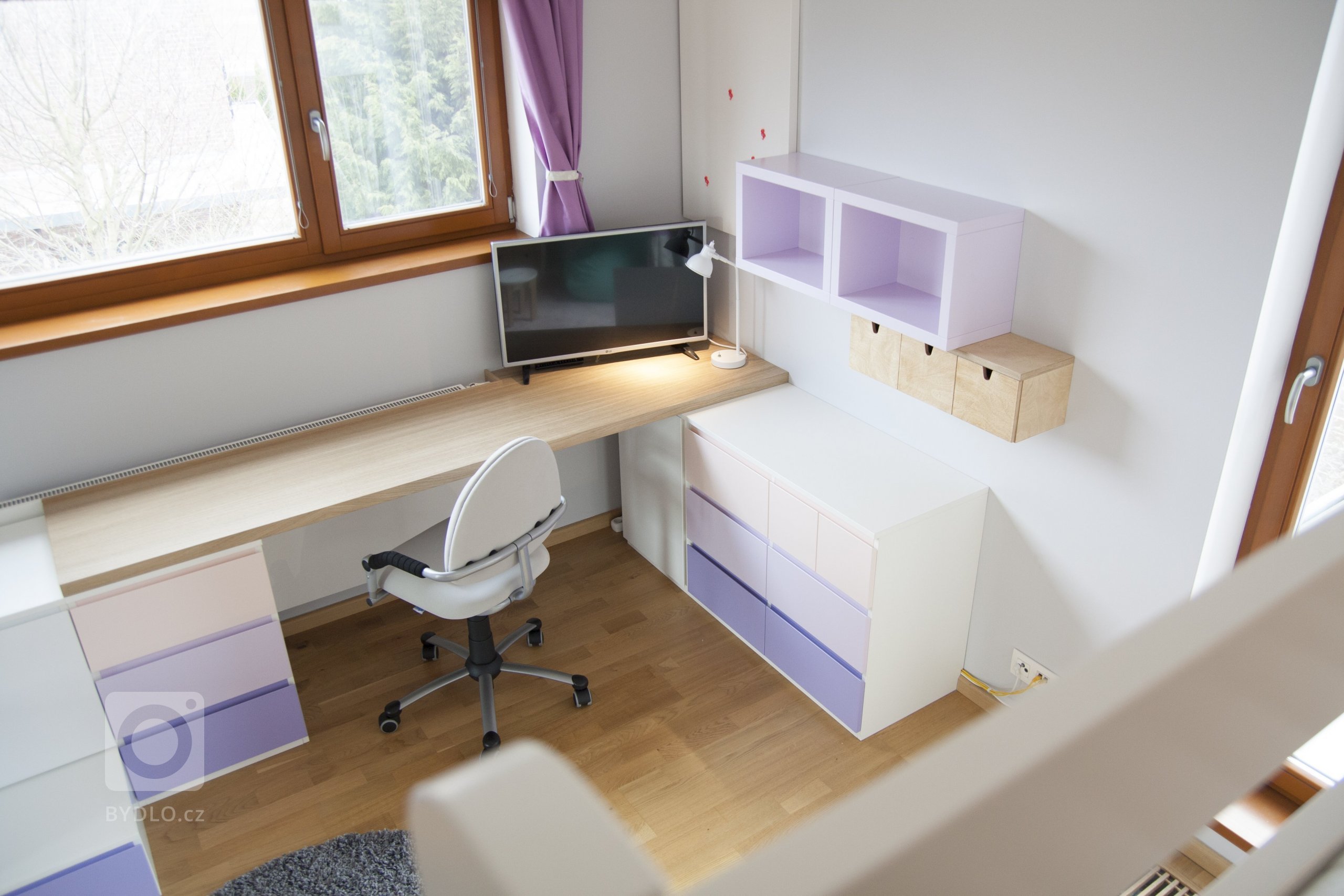 Dětský pokoj pro sestřičky