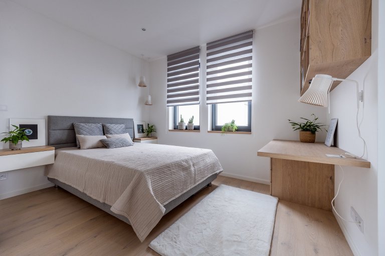 Jedinenčá realizace celého bytu v samotném centru Zlín. Cílem bylo sladit veškére materiály v jedno a nenechat se ovlivnit, tím že to nejde.&nbsp;
