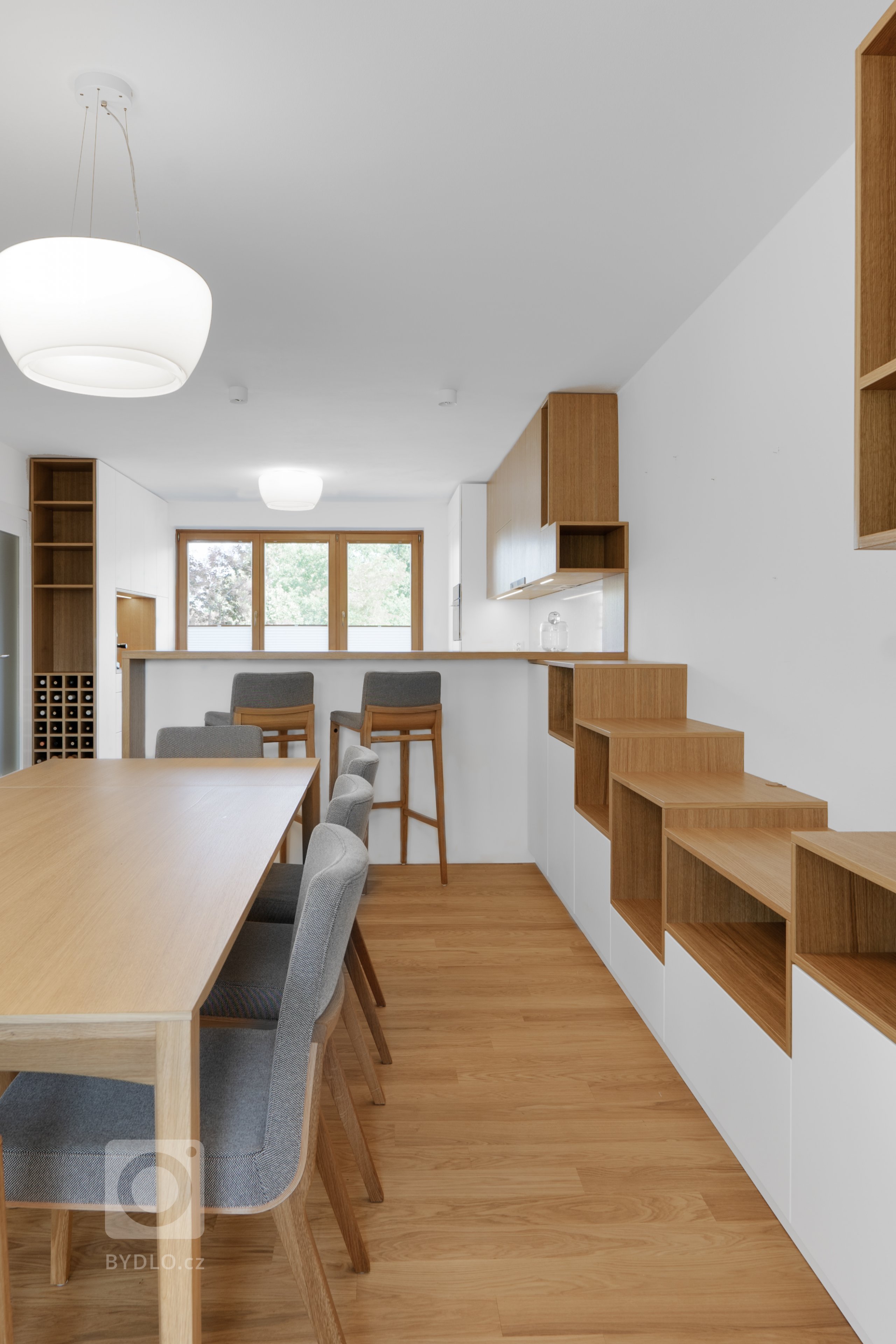 VILA KUNRATICE&nbsp; - EN

The family row house is located in a neighborhood nearby the city of Prague. The house has a typical floor plan, where the living…