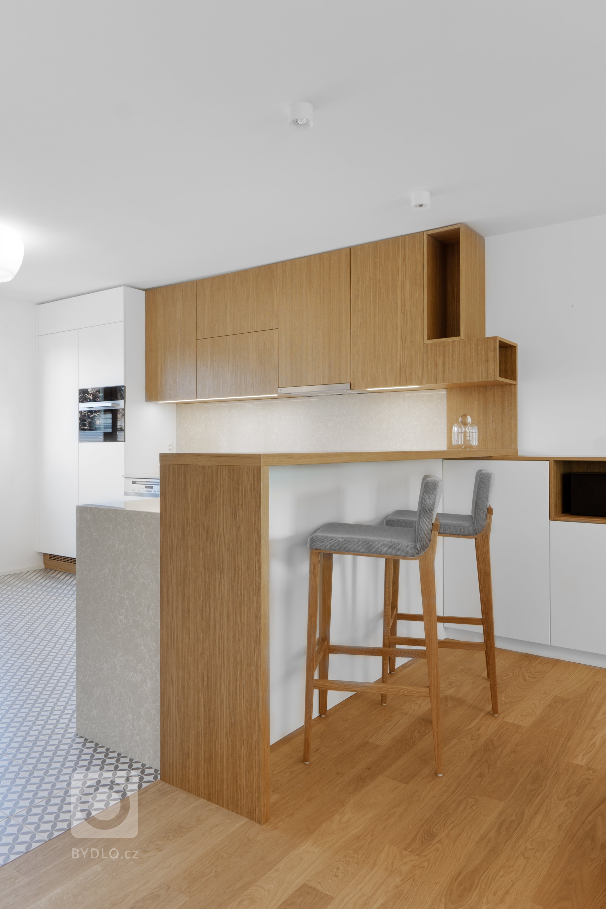 VILA KUNRATICE&nbsp; - EN

The family row house is located in a neighborhood nearby the city of Prague. The house has a typical floor plan, where the living…