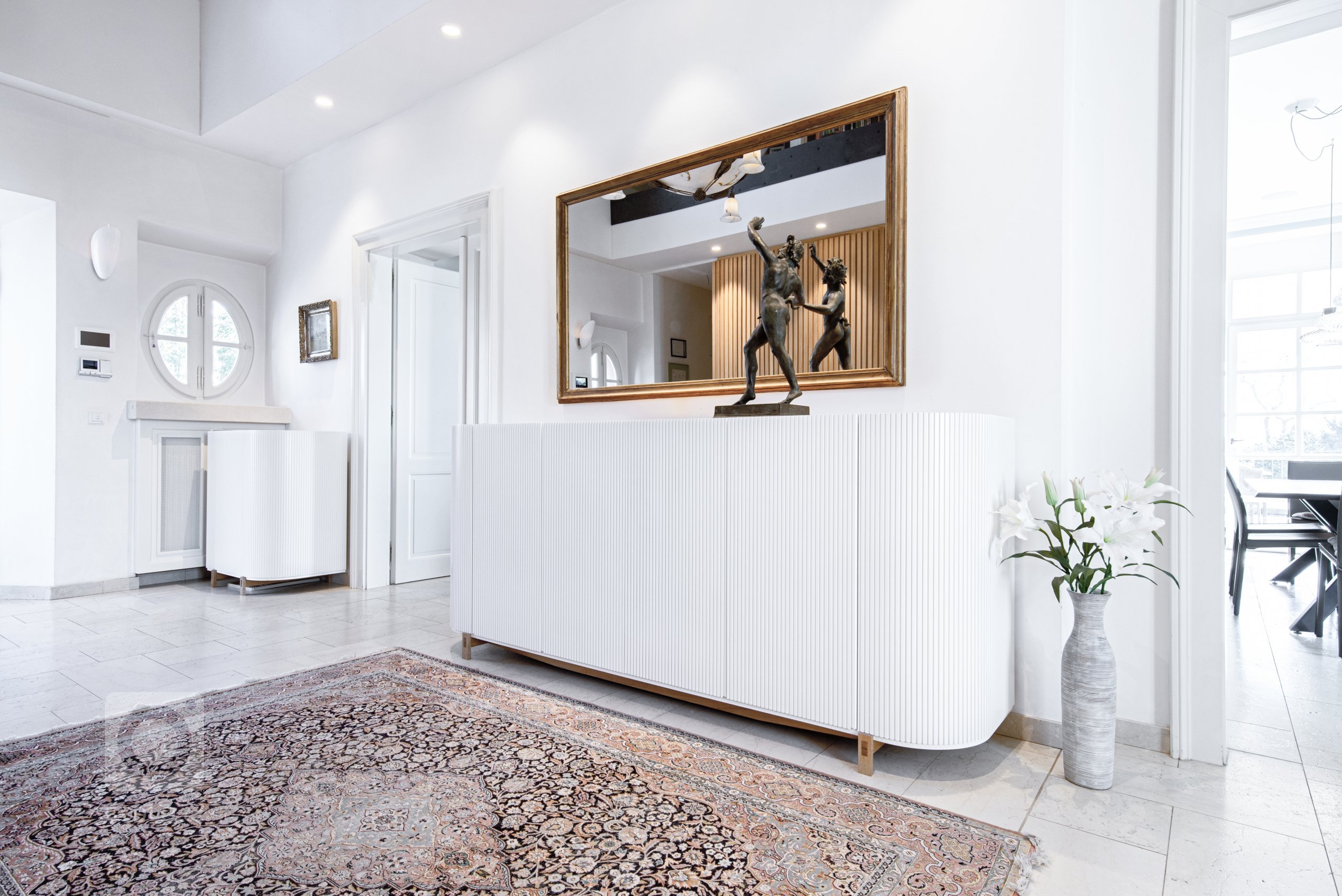 Vila Troja - EN&nbsp;

The historical family house is located on the hill of the residential area of Troja in Prague. The house is naturally integrated with…