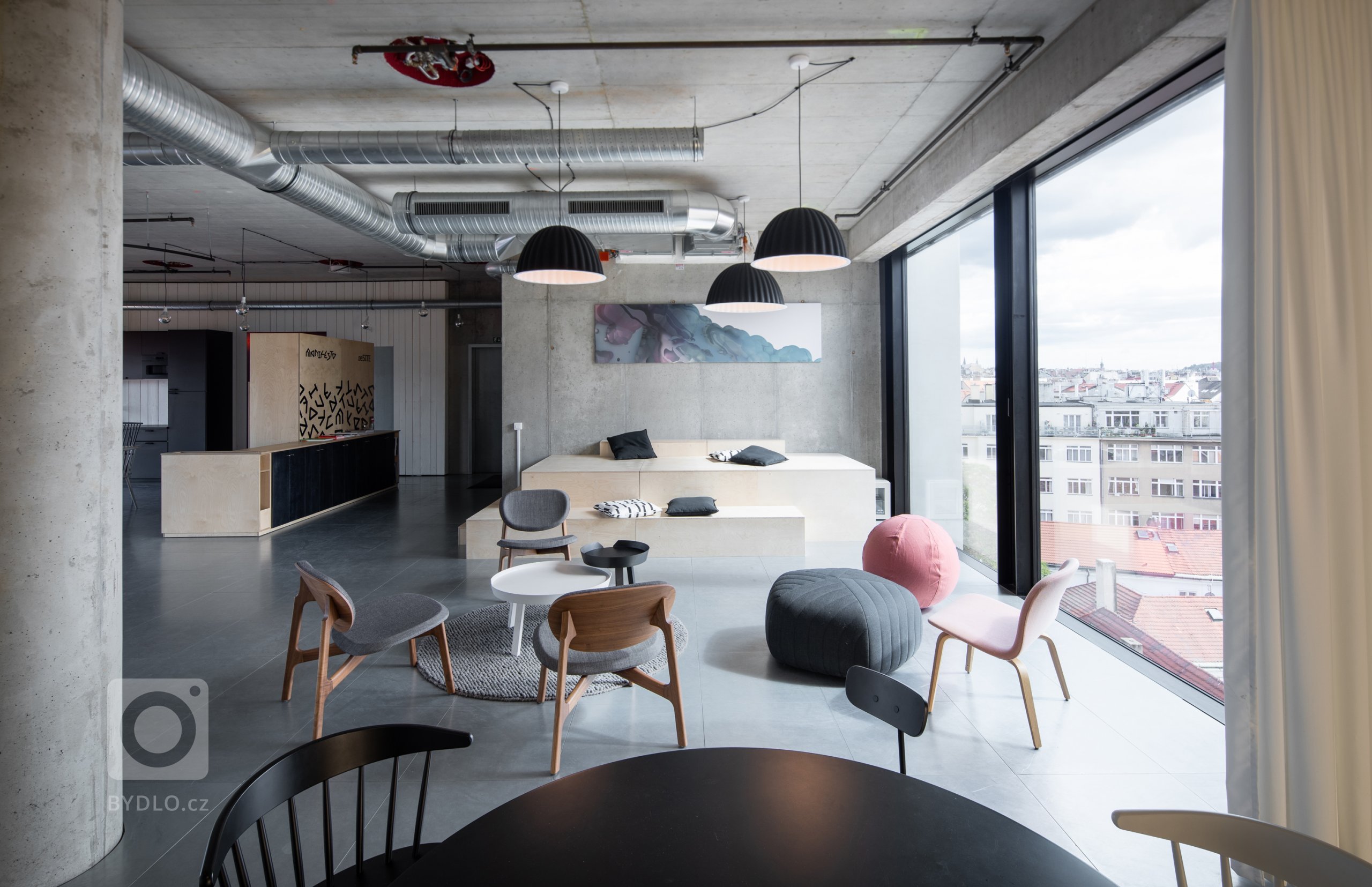 Manifesto &amp; reSITE Office - EN

The aim of the project was to design the interior of a modern open-space office. The starting points for the design were…