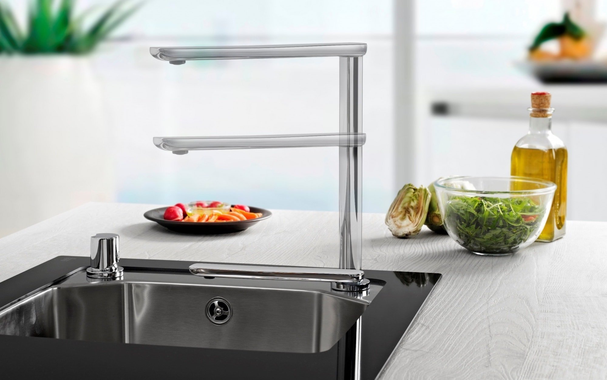 Jak na výběr dřezové baterie?