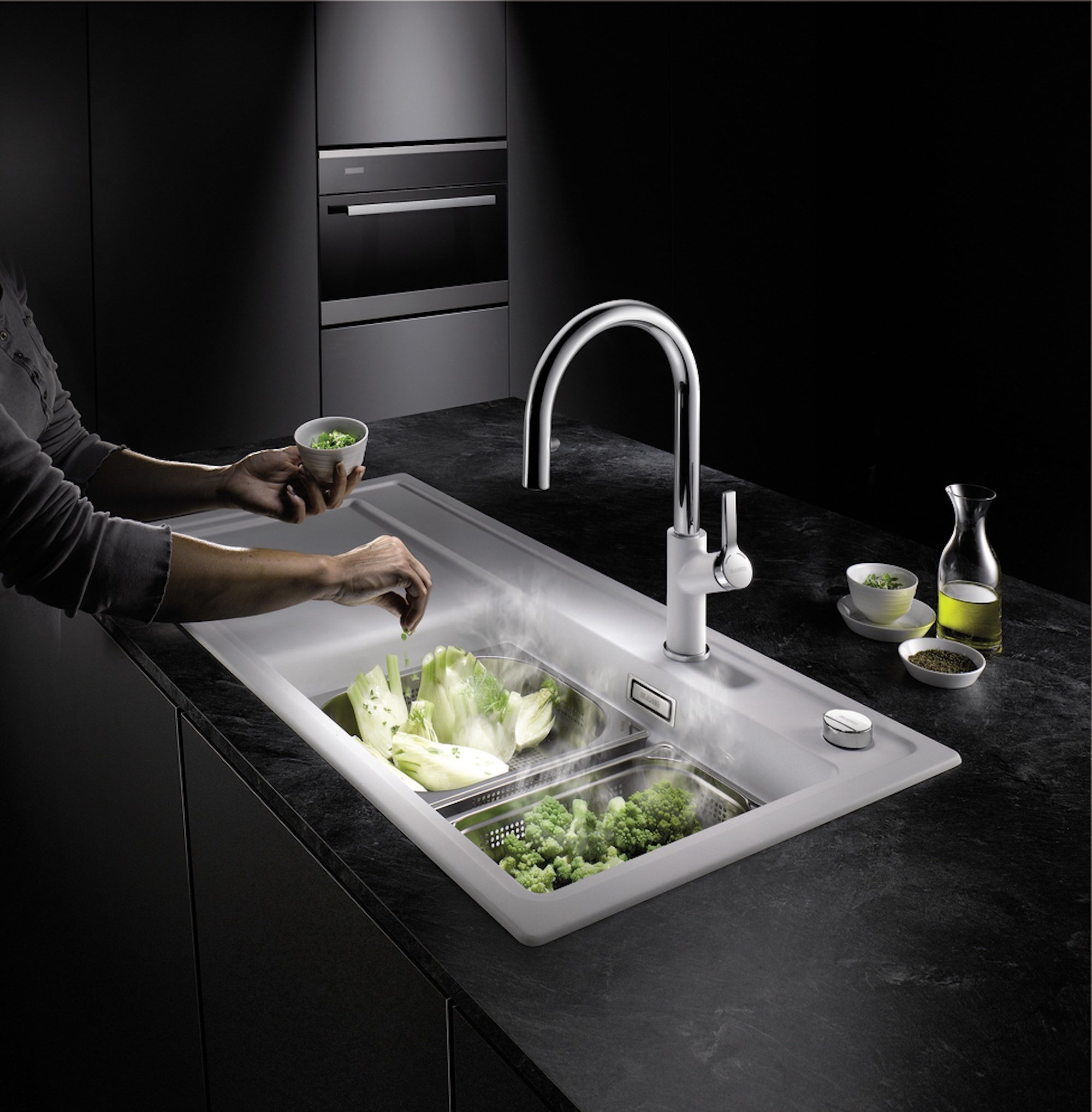 Jak na výběr dřezové baterie?