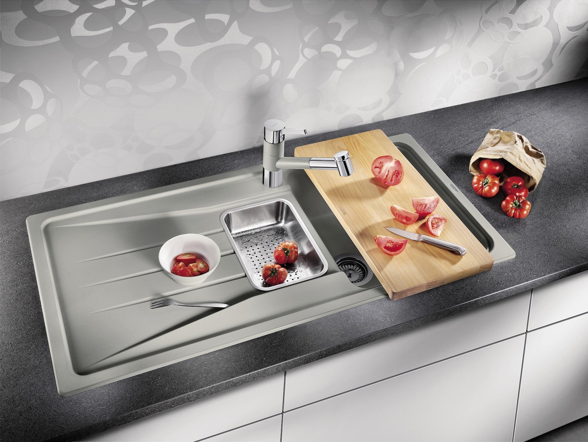 Jak na výběr dřezové baterie?