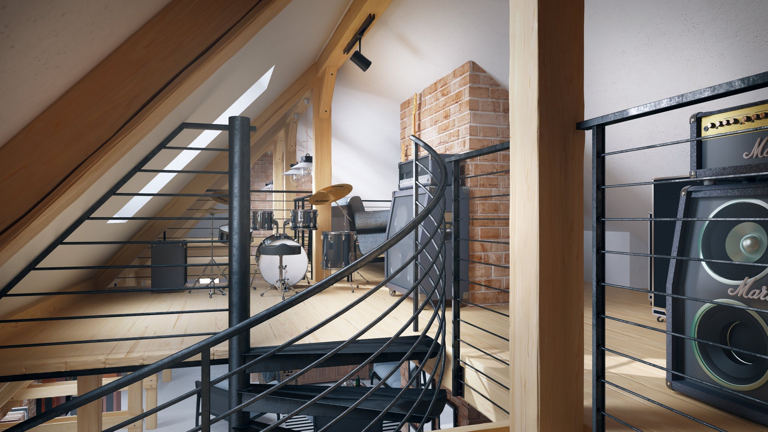 Nový život pro půdu - rekonstrukce