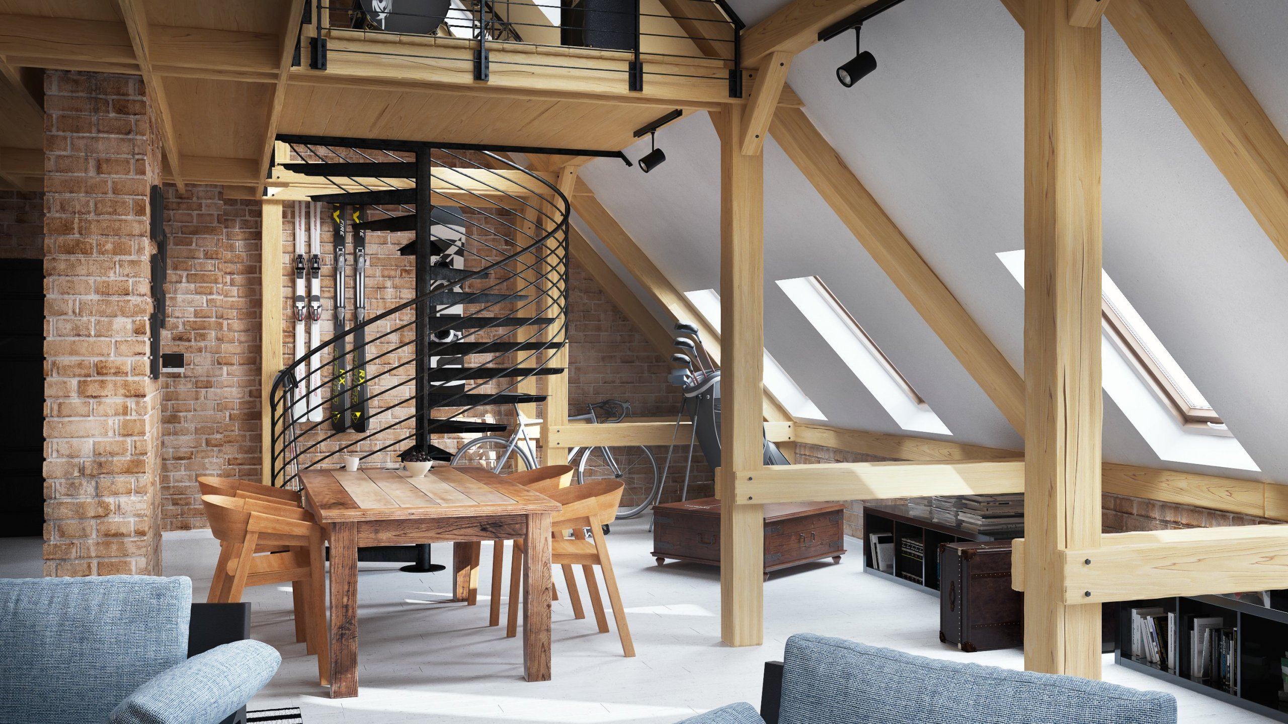 Nový život pro půdu - rekonstrukce