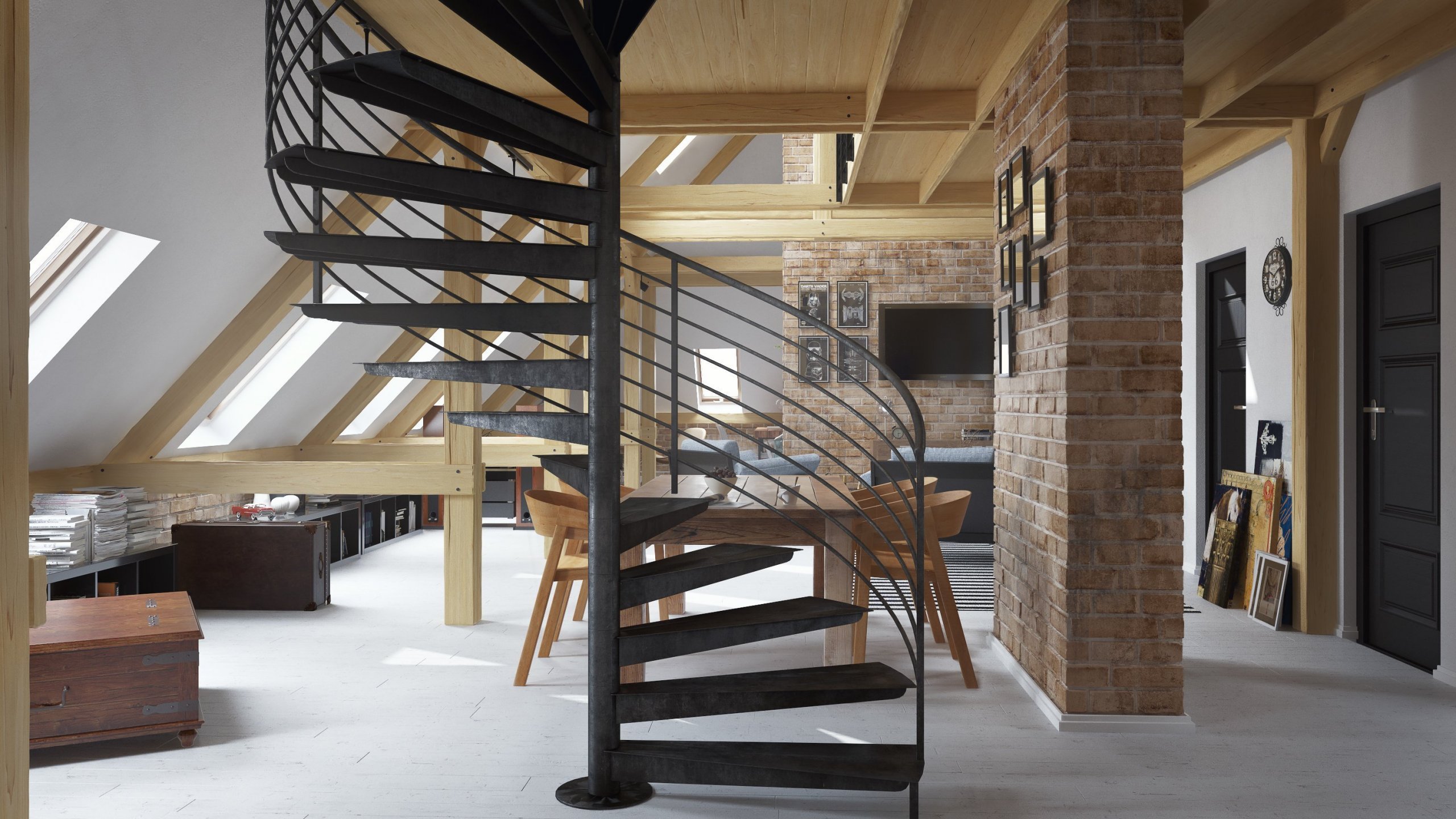 Nový život pro půdu - rekonstrukce