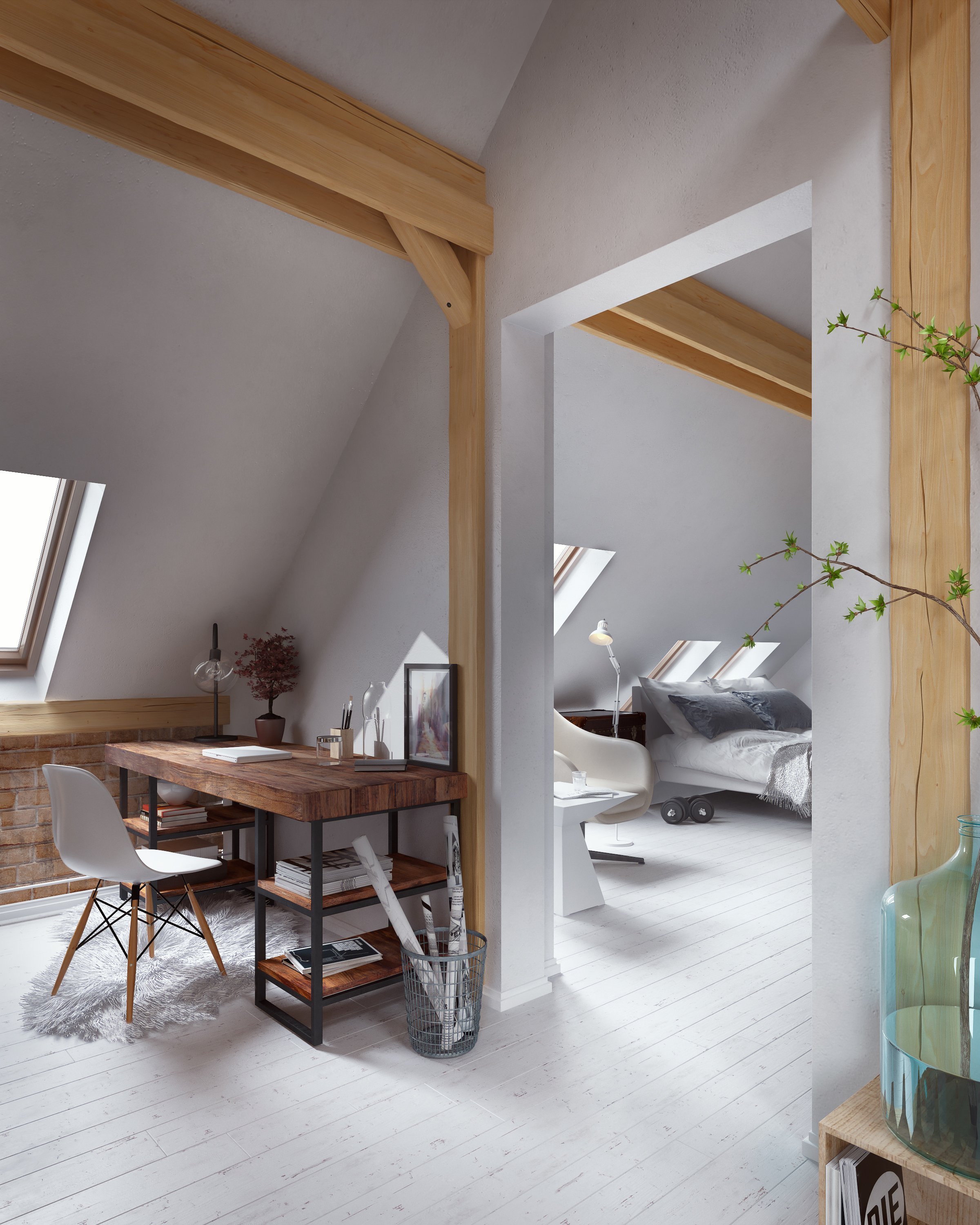 Nový život pro půdu - rekonstrukce