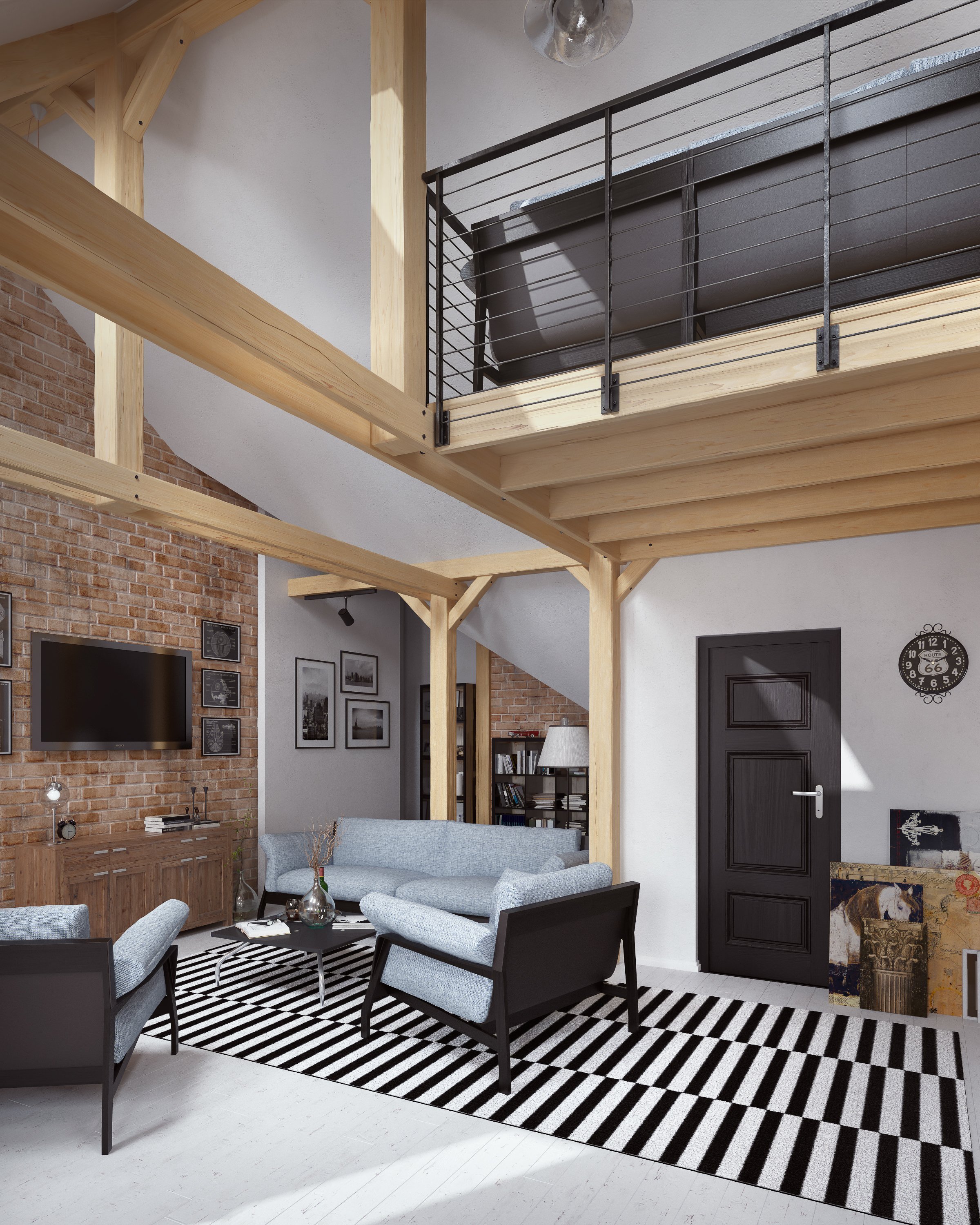 Nový život pro půdu - rekonstrukce