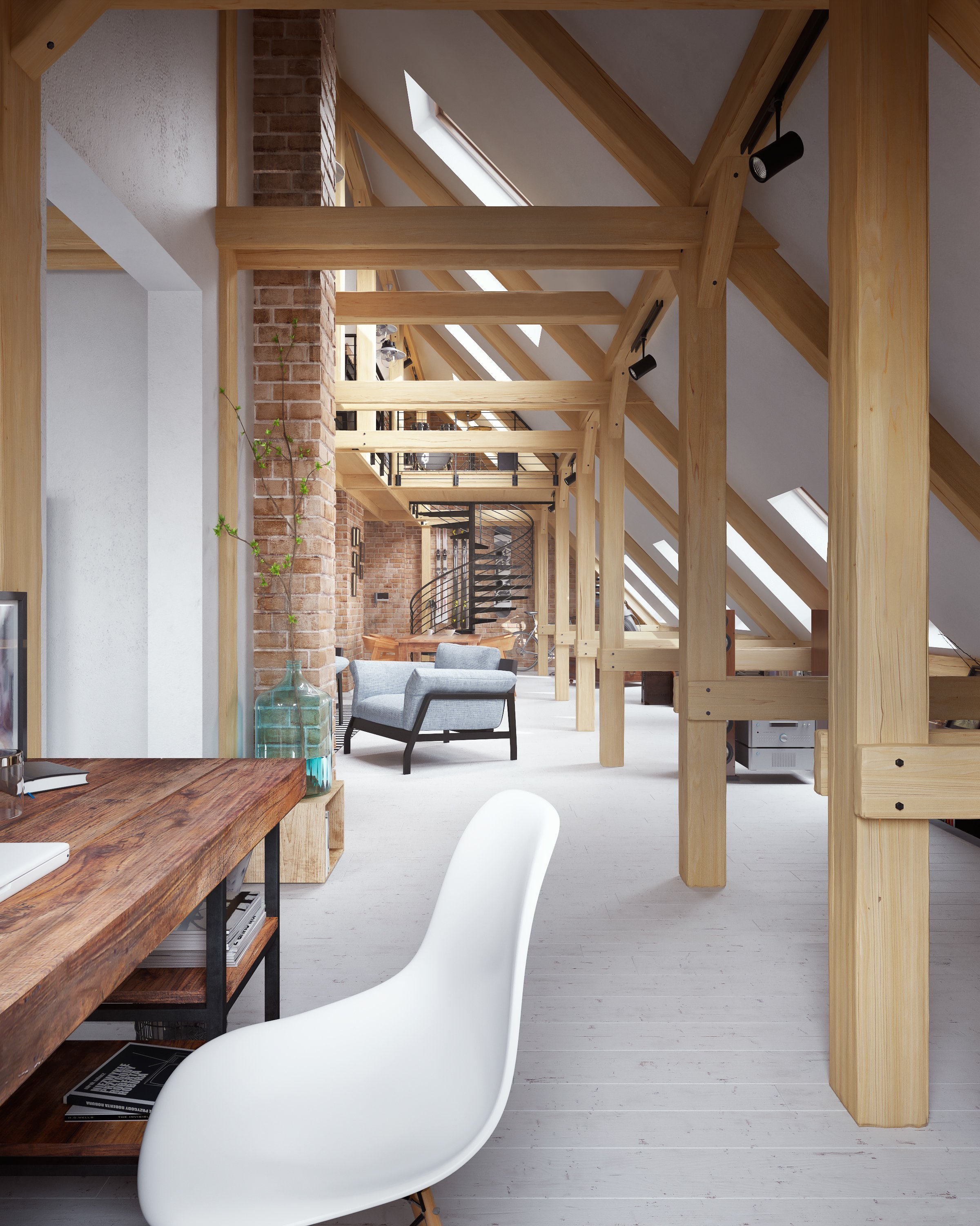 Nový život pro půdu - rekonstrukce