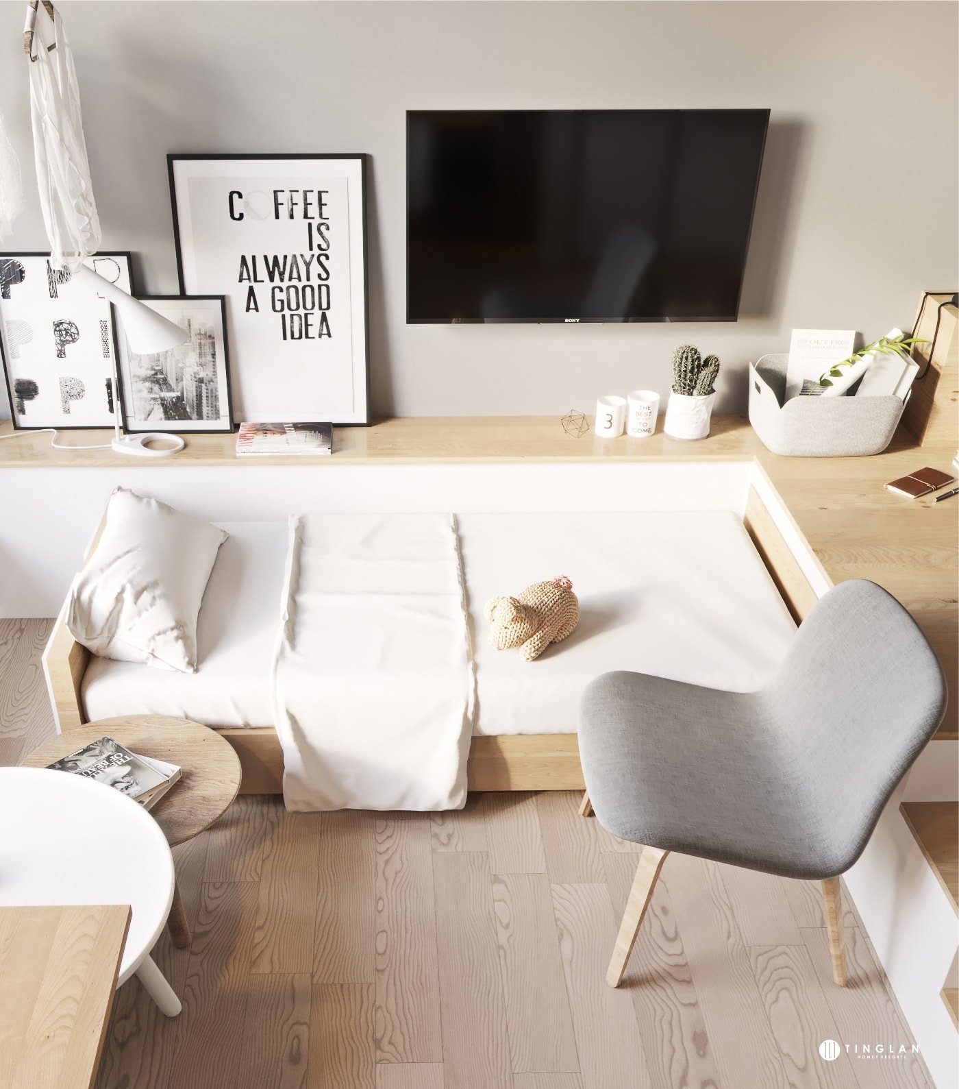 Osvědčené triky pro majitele malých bytů