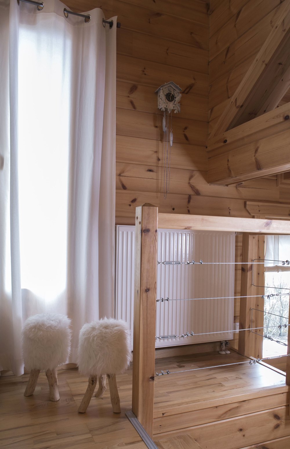 Romantika krbu v dřevostavbě?