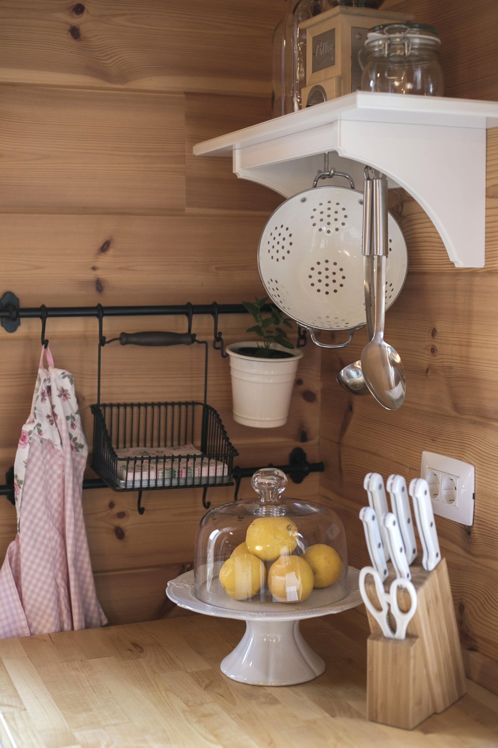 Romantika krbu v dřevostavbě?