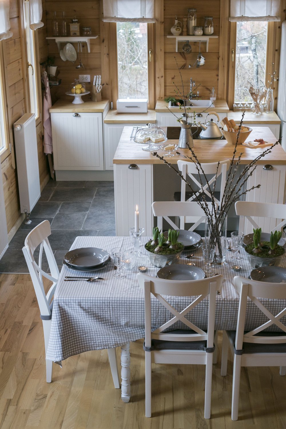 Romantika krbu v dřevostavbě?