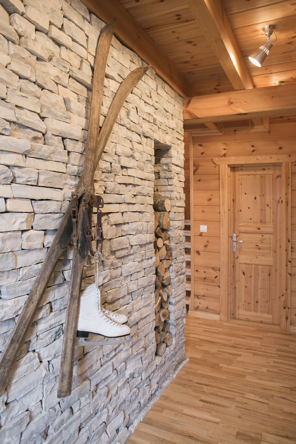 Romantika krbu v dřevostavbě?