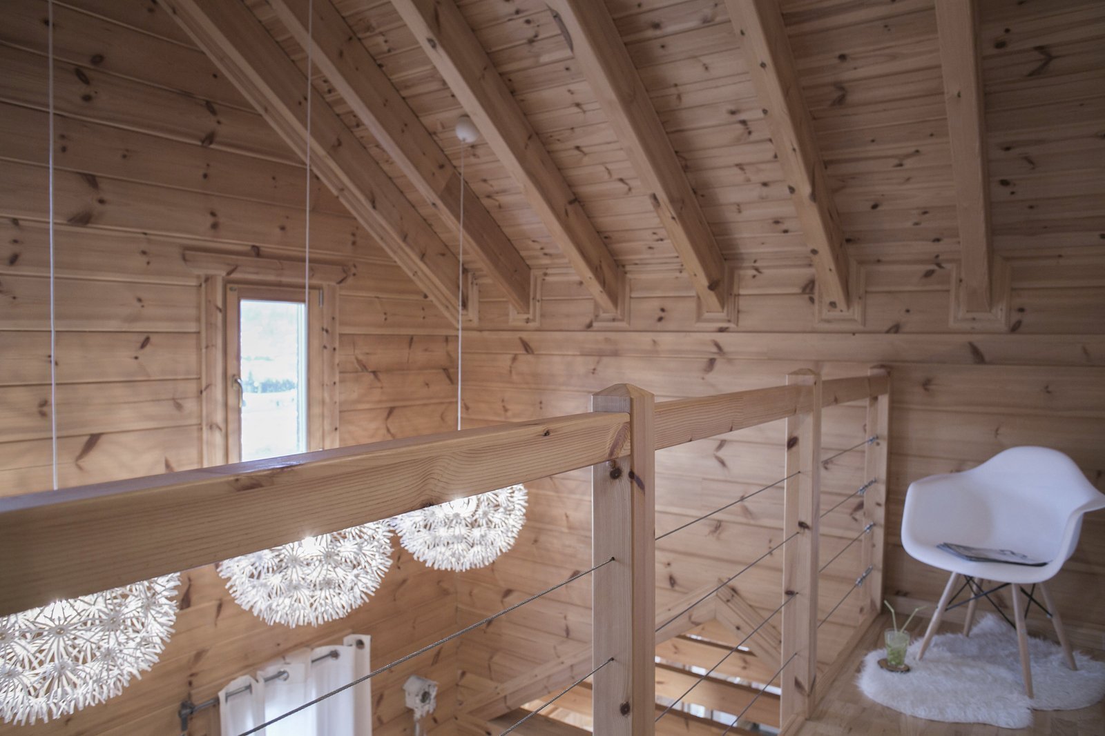 Romantika krbu v dřevostavbě?